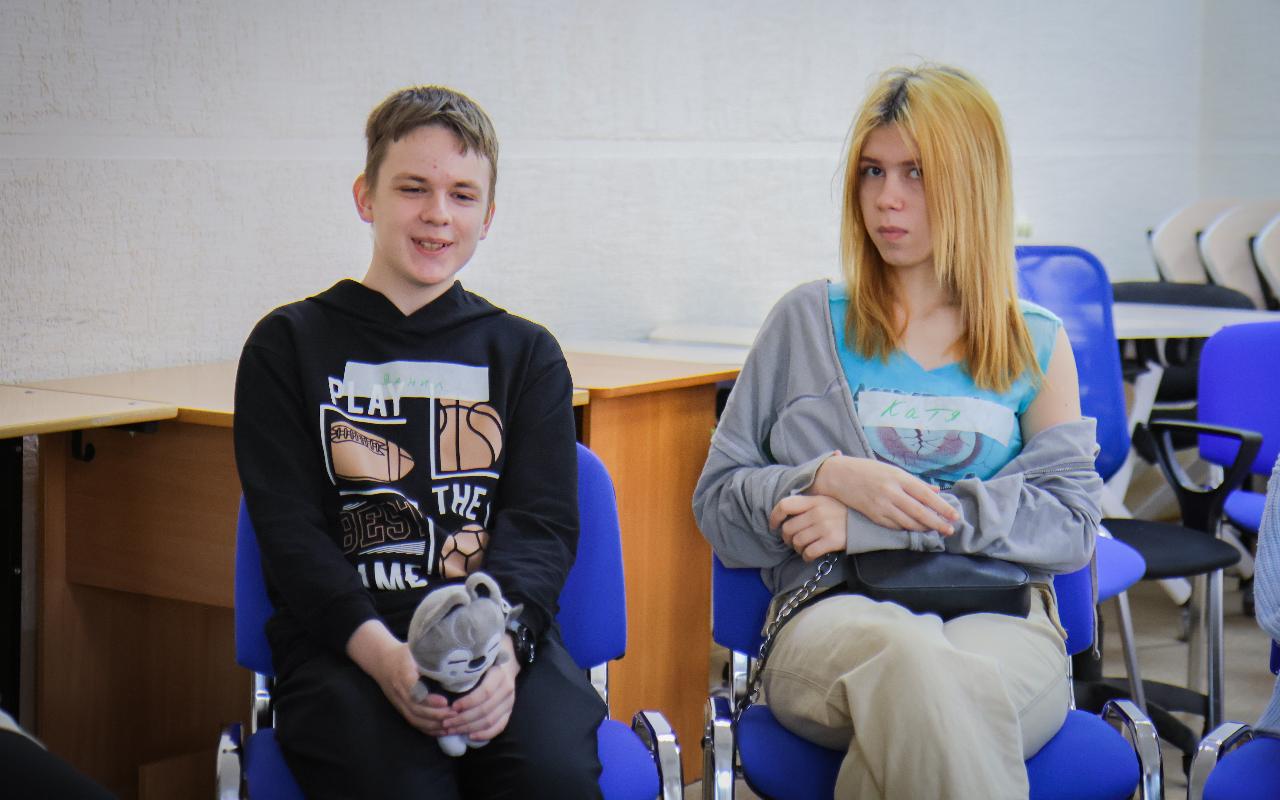 ФОТО к новости: В НГПУ стартовал «Проект Ц» — навигатор для будущих педагогов