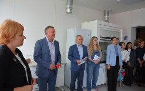 Renewal Technology Laboratory Opened at NSPU