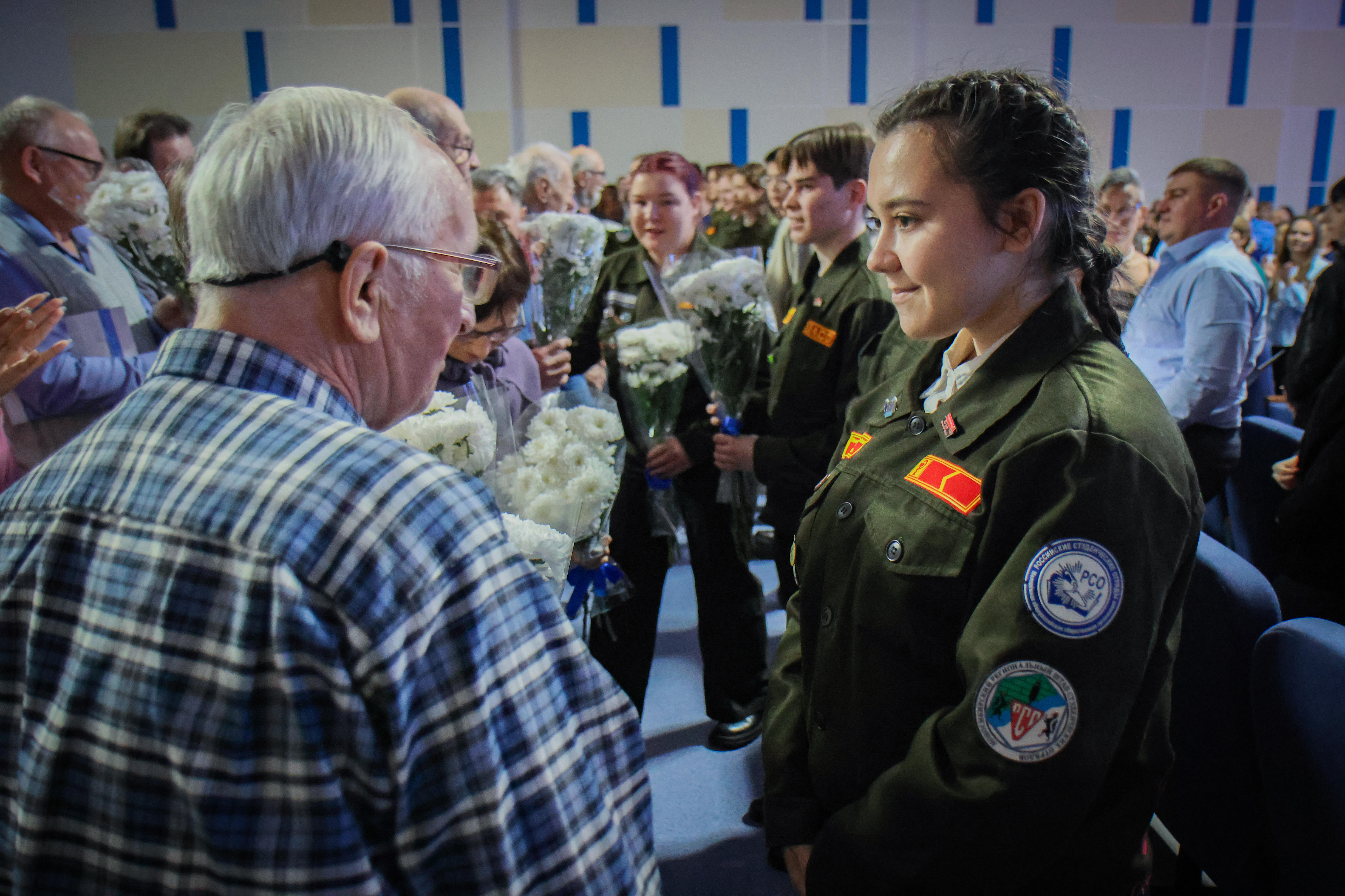 ФОТО к новости: И.о. ректора НГПУ Сергей Александрович Нелюбов: «Формула успеха НГПУ – люди, традиции, инновации»