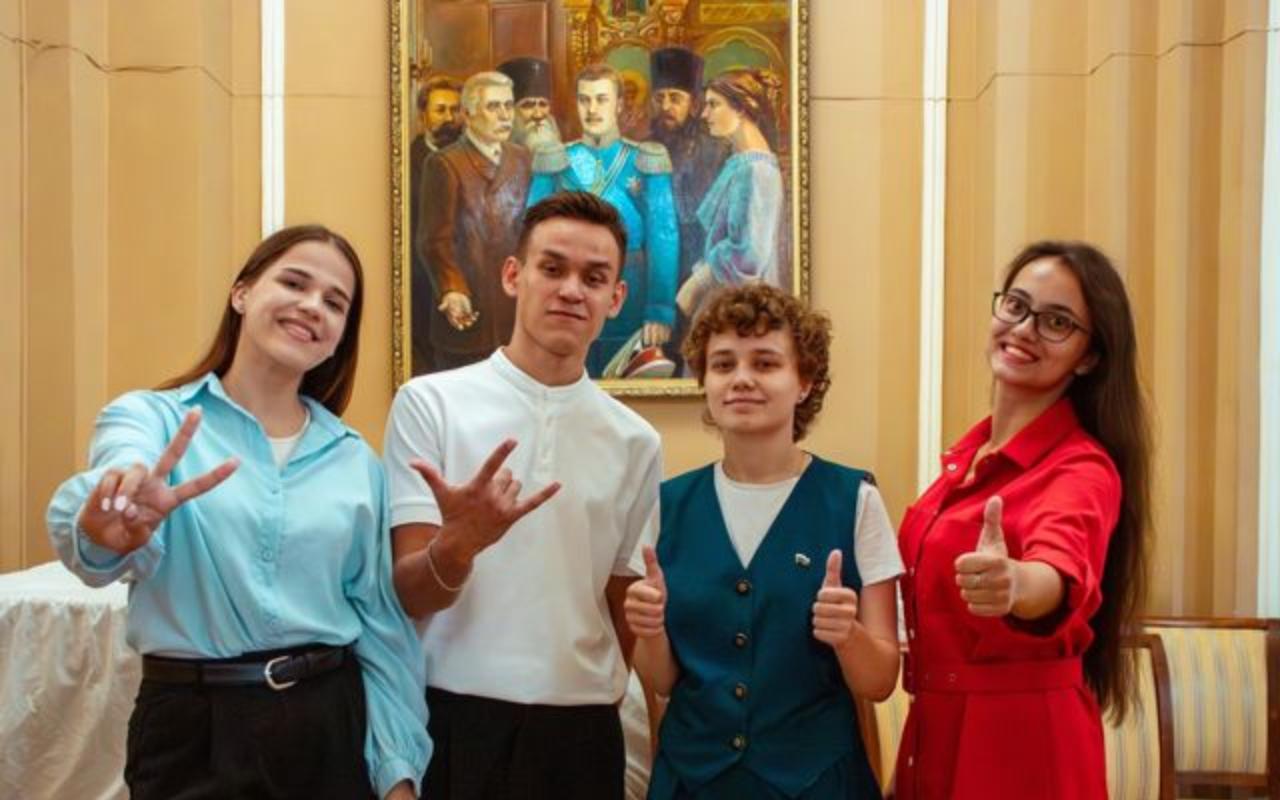 ФОТО к новости: «Профсоюз — это точка роста!»: история студентки НГПУ, покорившей Томск на «Студенческом лидере»