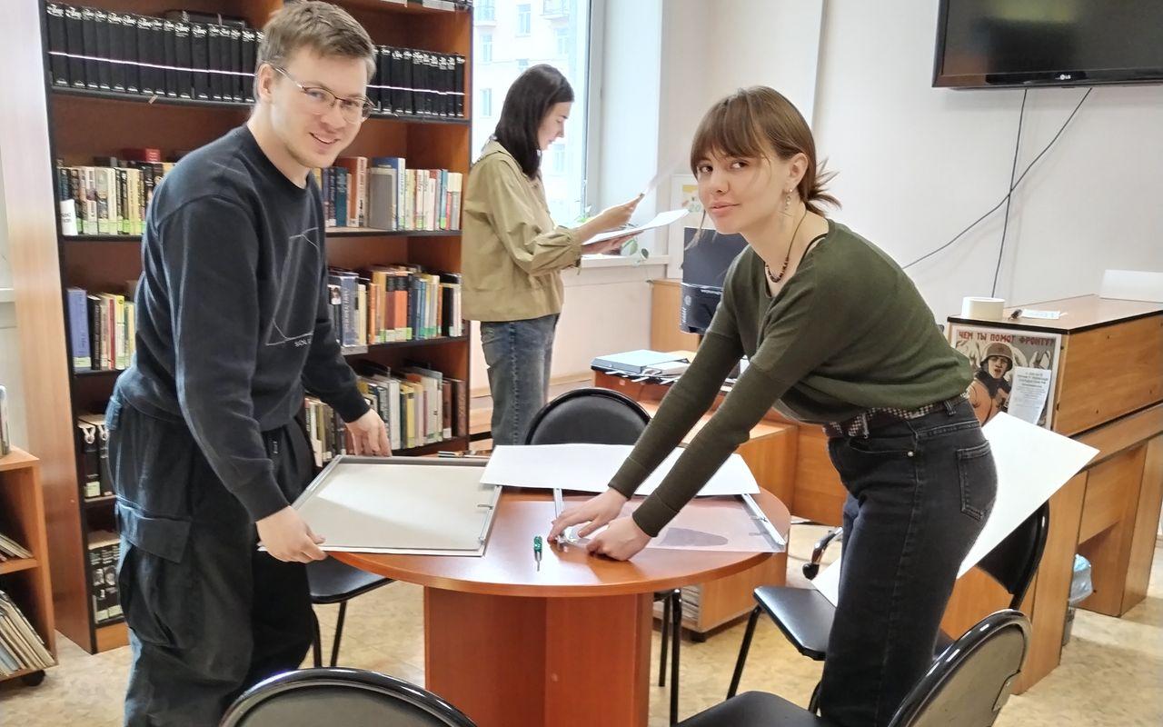 ФОТО к новости: Теория в вузе – практика в библиотеке: НГПУ и НГОНБ будут развивать сетевое обучение