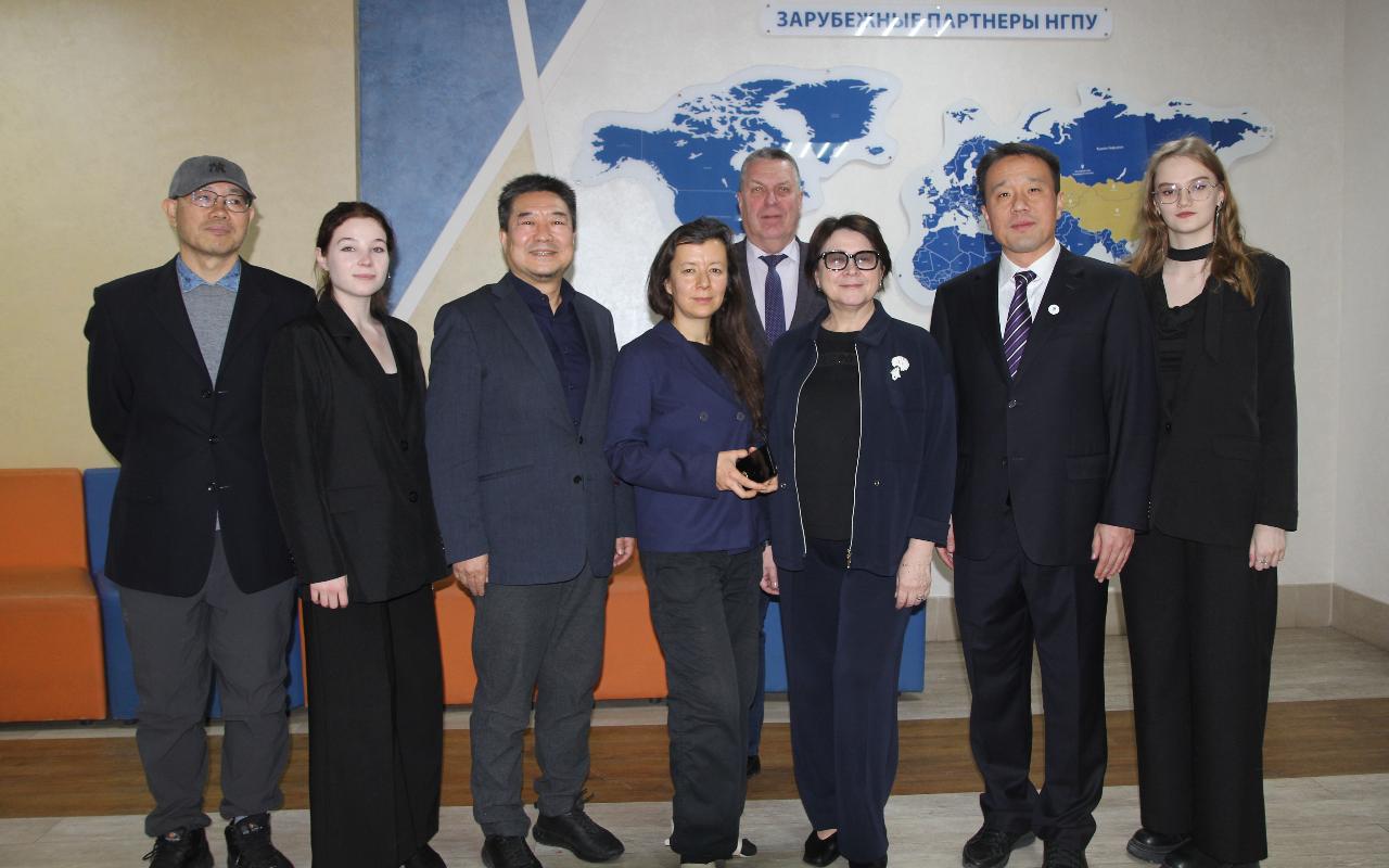 ФОТО к новости: Спорт – язык дружбы: НГПУ устанавливает сотрудничество еще с одним вузом Китайской Народной Республики