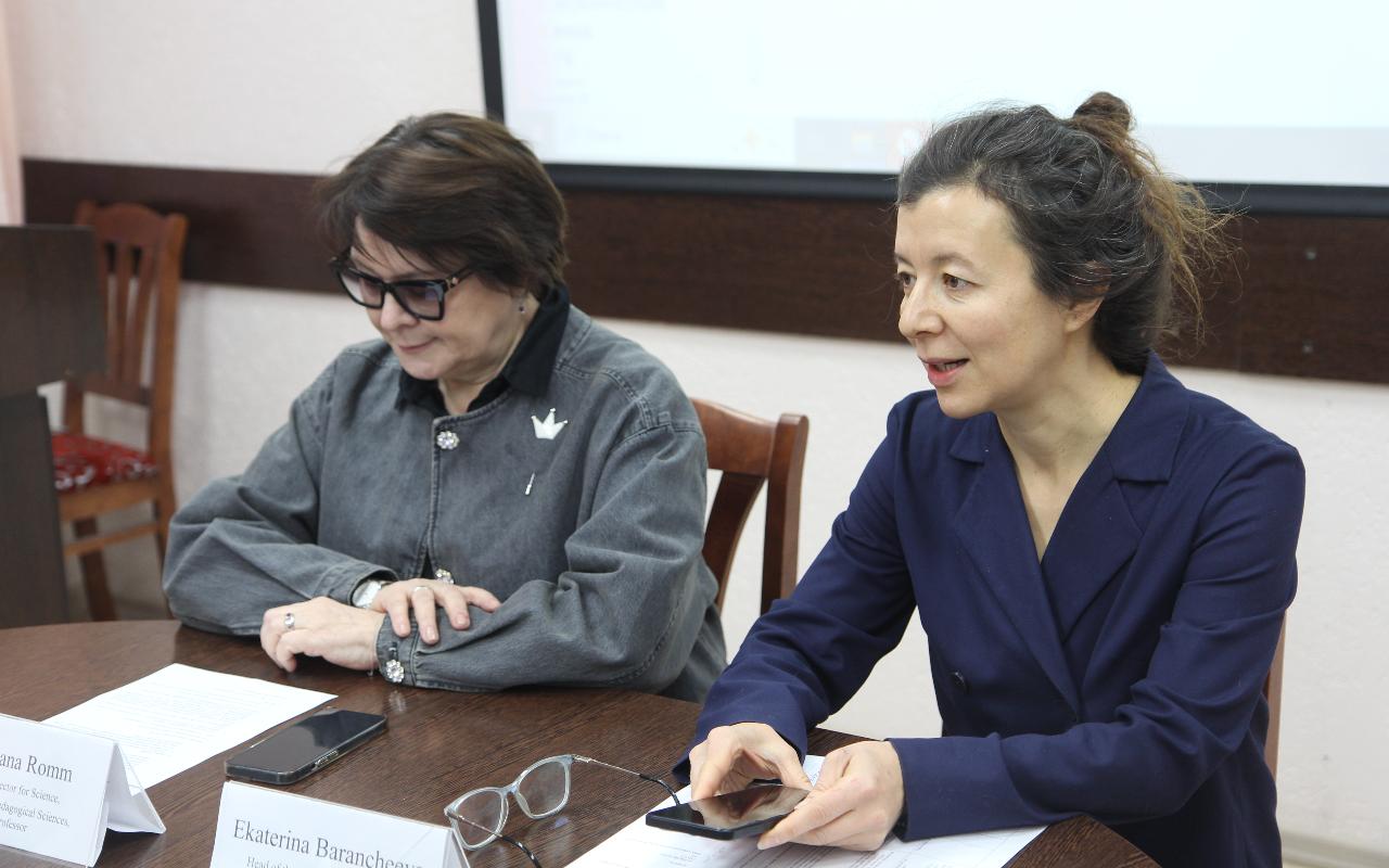 ФОТО к новости: НГПУ углубляет сотрудничество с университетом китайской провинции Гуандун