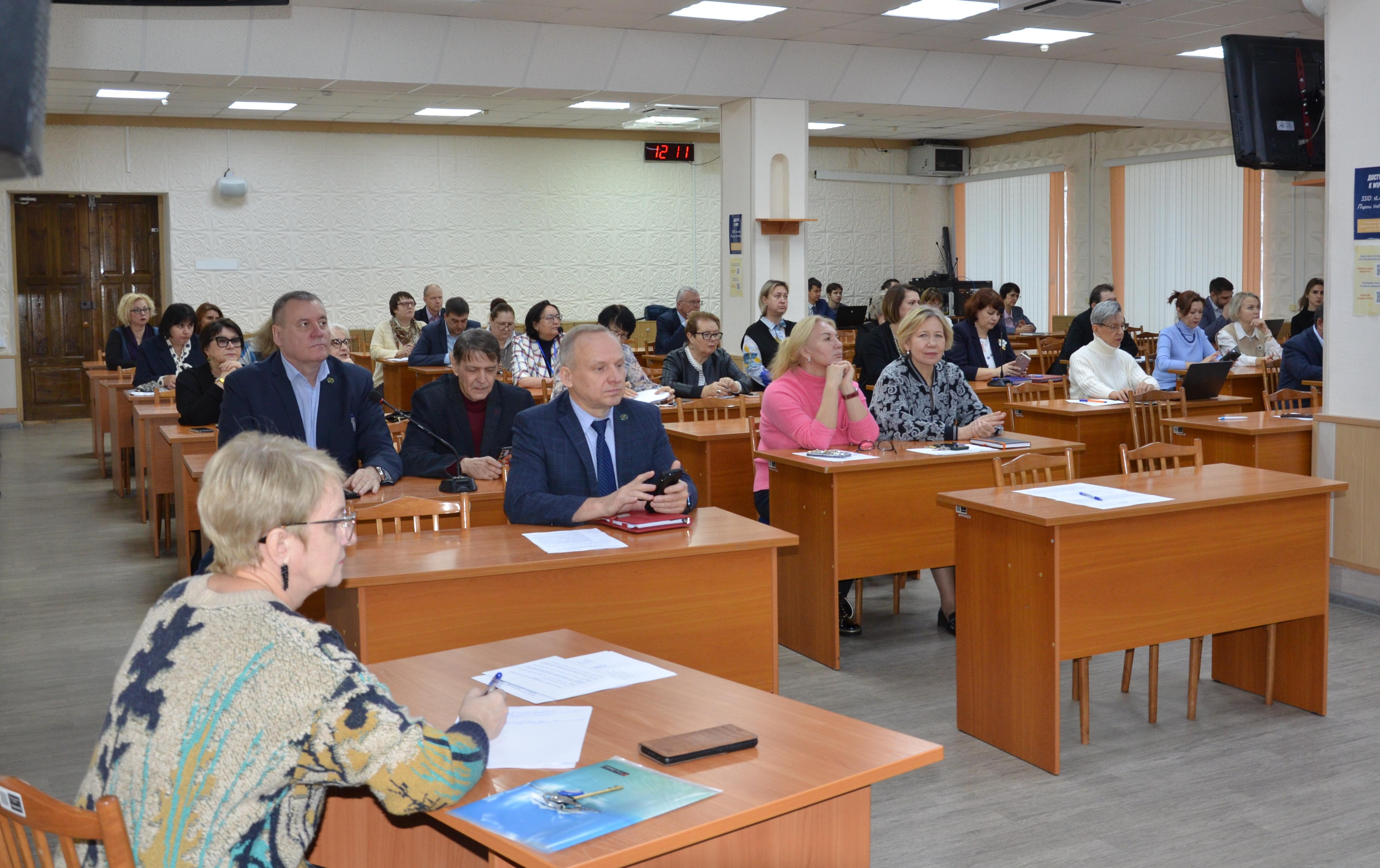 ФОТО к новости: Список кандидатов на должность ректора НГПУ утвержден