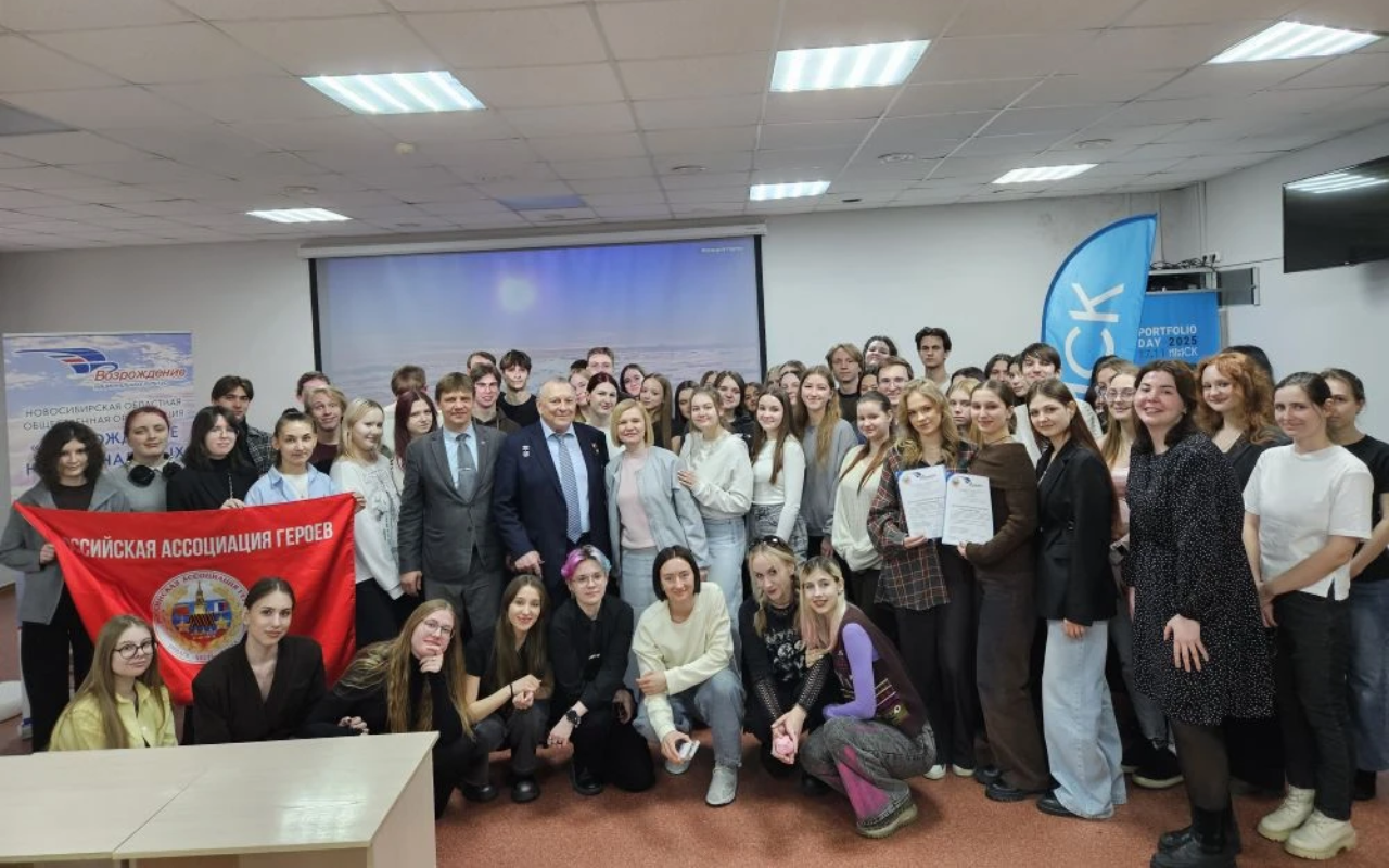 ФОТО к новости: «Разговоры о важном»: посвятить жизнь небу и Родине