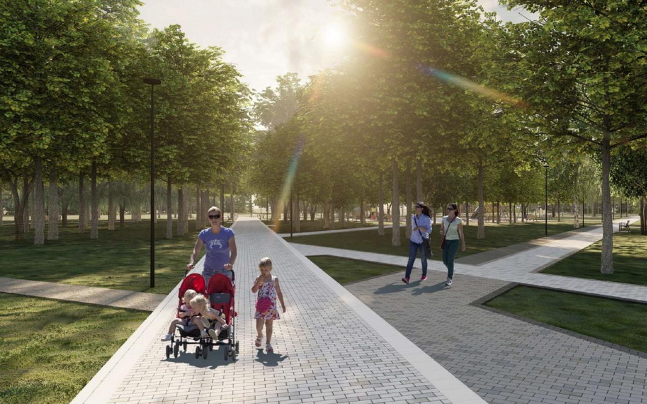 ФОТО к новости: Cразу три территории в 2026 году победят в голосовании за объекты благоустройства в Новосибирске