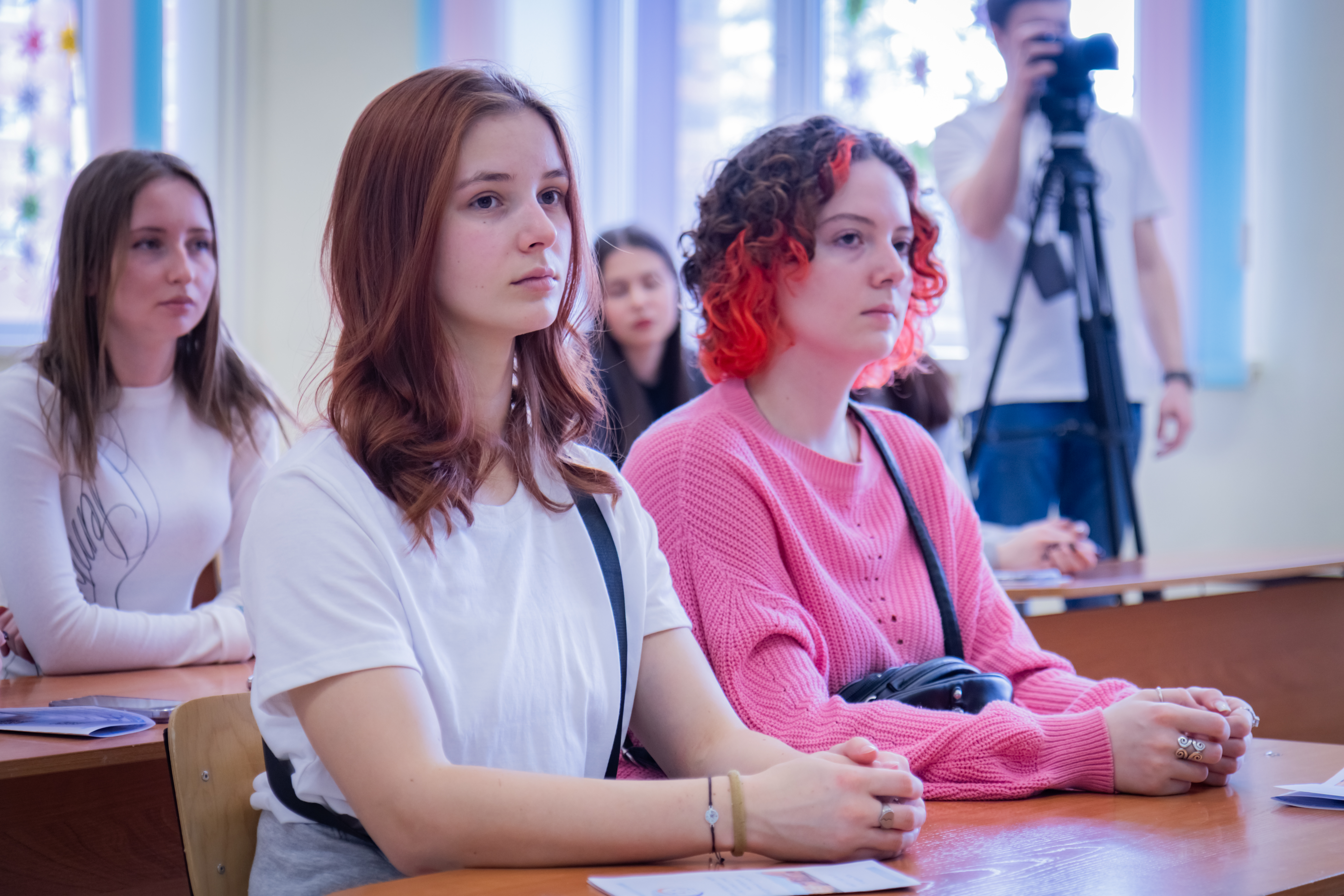 ФОТО к новости: Студенты НГПУ познакомились с практикой реализации программы «Орлята России» на базе школы № 155