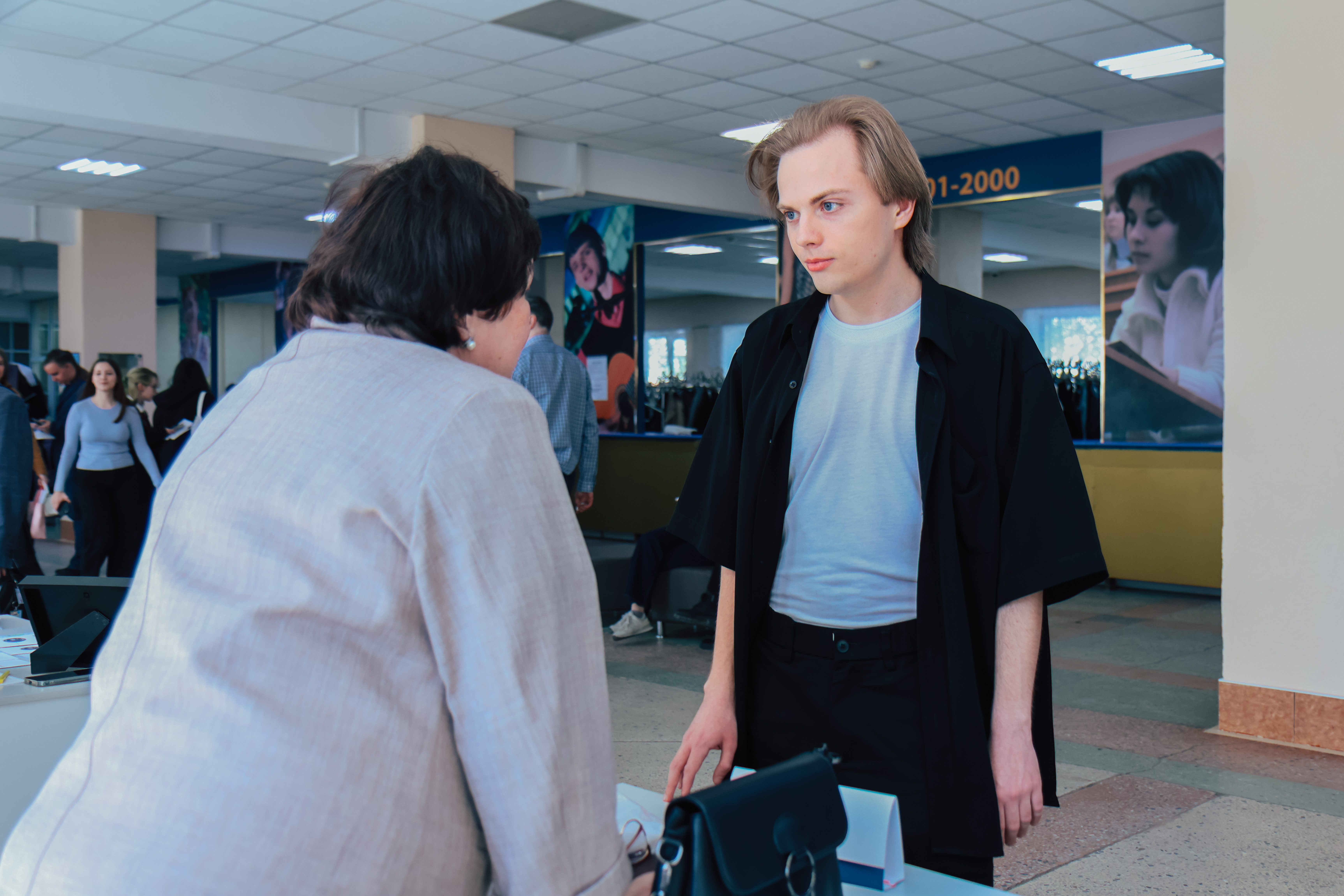 ФОТО к новости: Работодатели и будущие учителя встретились в НГПУ на Дне работодателя