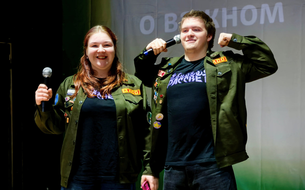 ФОТО к новости: День НГПУ на смене «Педагогические горизонты»: школьники погрузились в профессию педагога