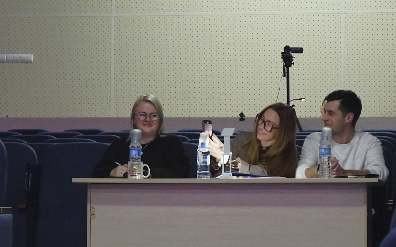 ФОТО к новости: Студенческая весна: как зажигаются новые звёзды НГПУ 