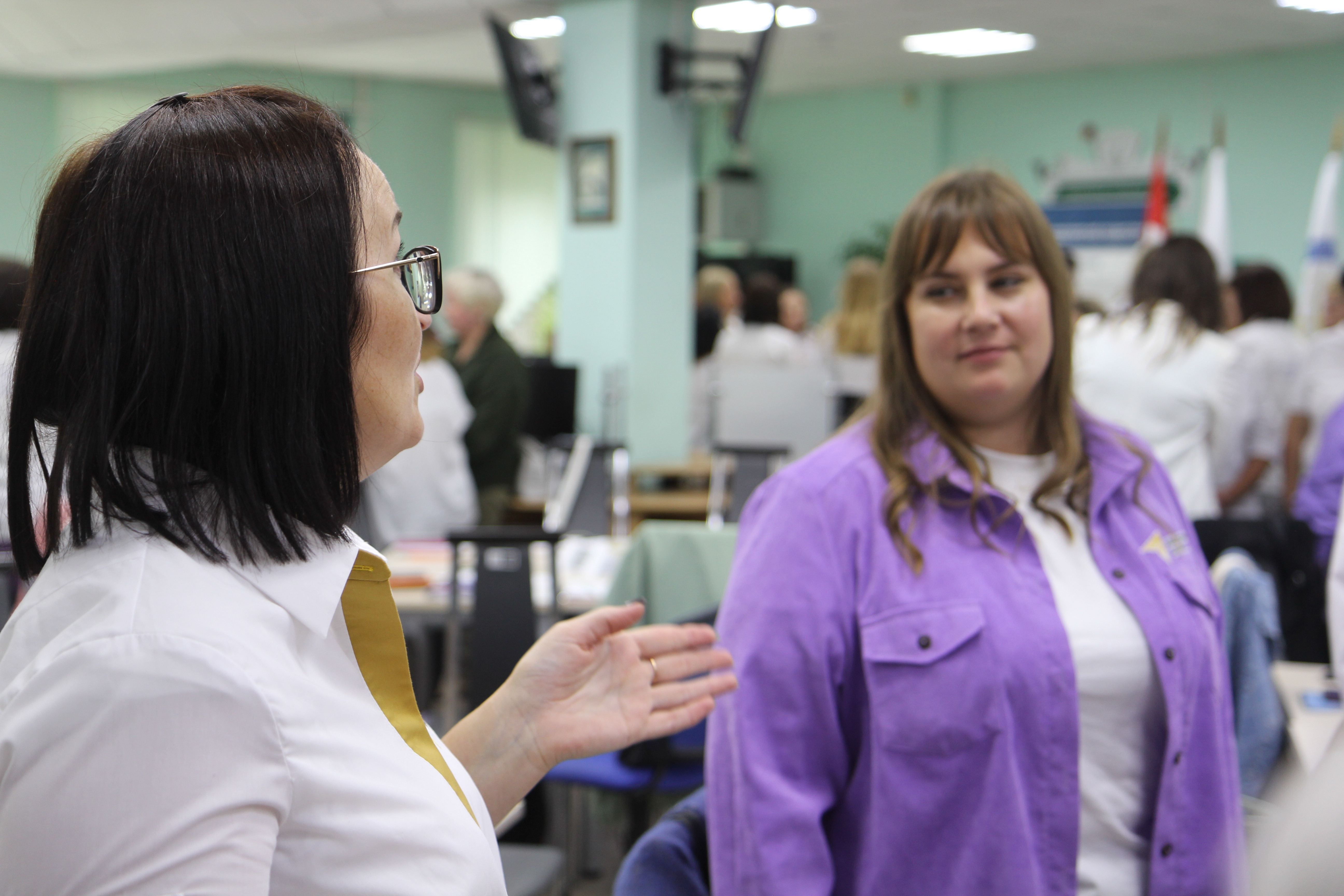 ФОТО к новости: Советник – наставник: в НГПУ провели экспертную мастерскую для советников директоров по воспитанию