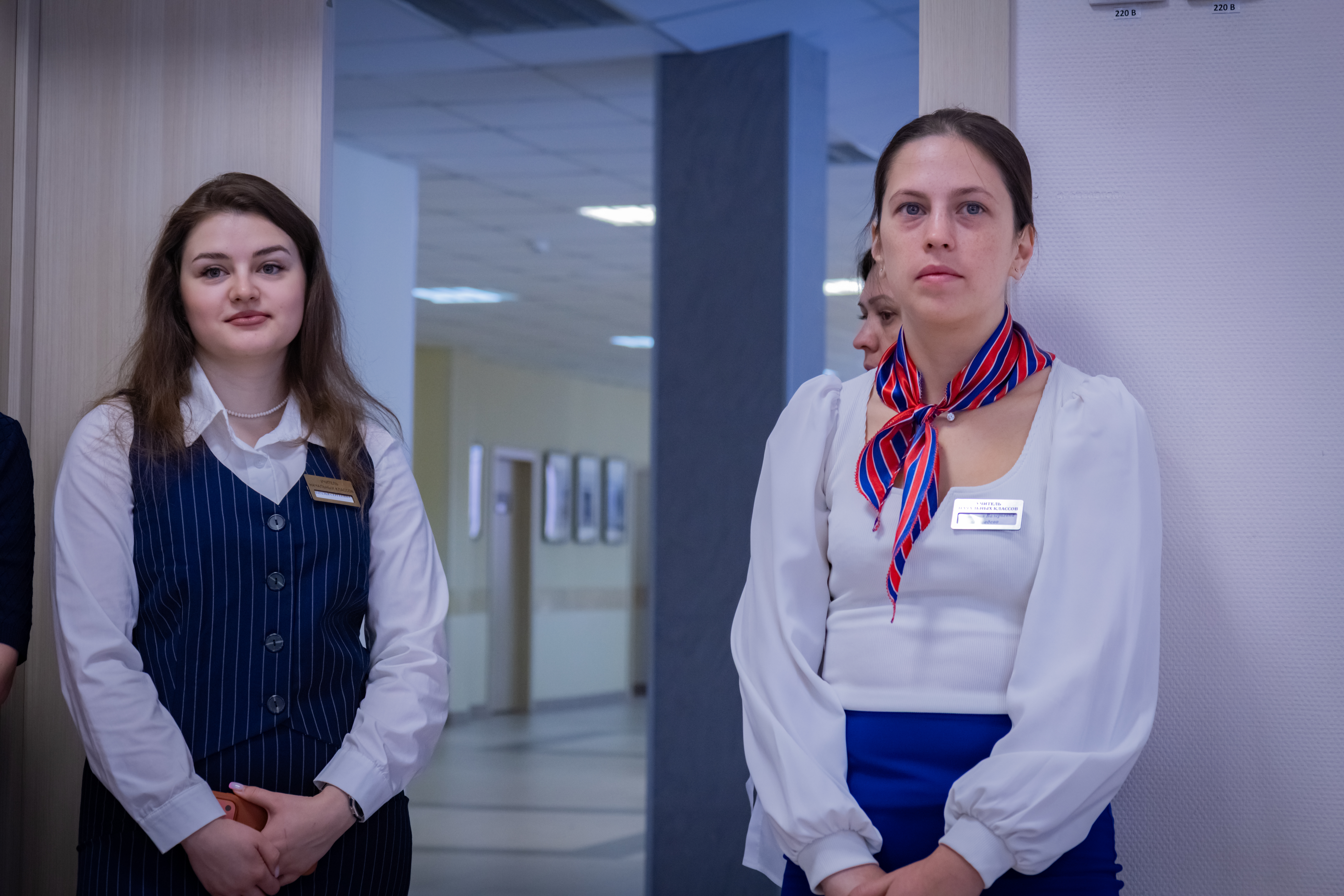ФОТО к новости: Студенты НГПУ познакомились с практикой реализации программы «Орлята России» на базе школы № 155