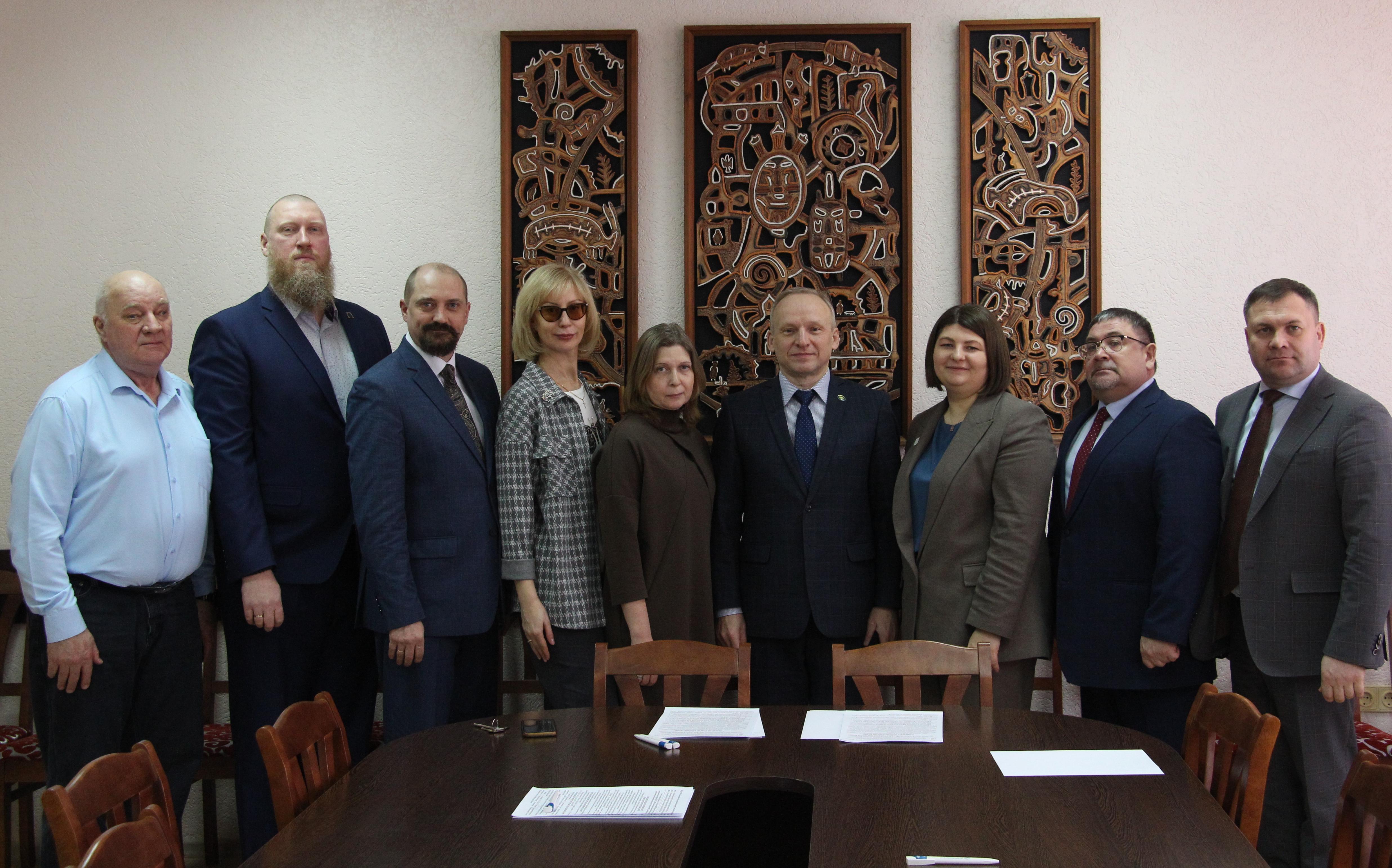 ФОТО к новости: НГПУ и Камчатский госуниверситет находят общие точки роста 