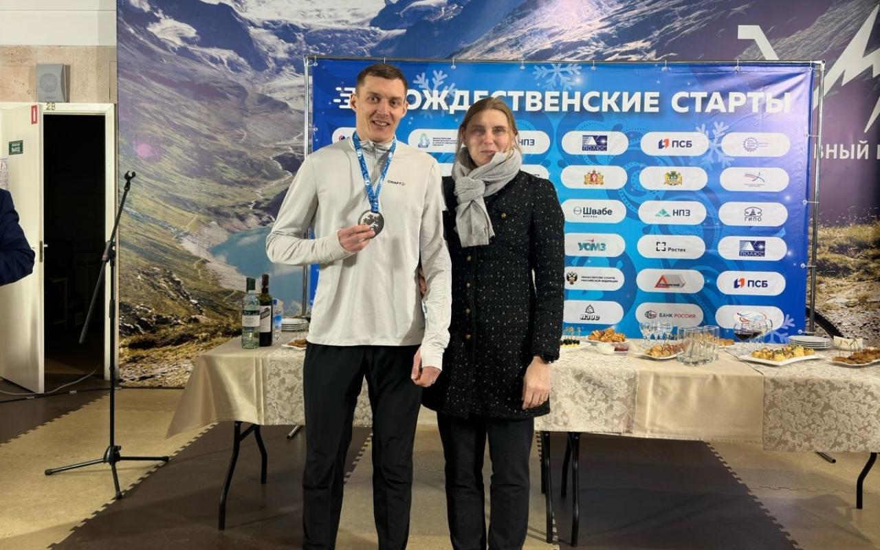 ФОТО к новости: Выпускник ФФК НГПУ завоевал серебро на всероссийских соревнованиях по легкой атлетике 