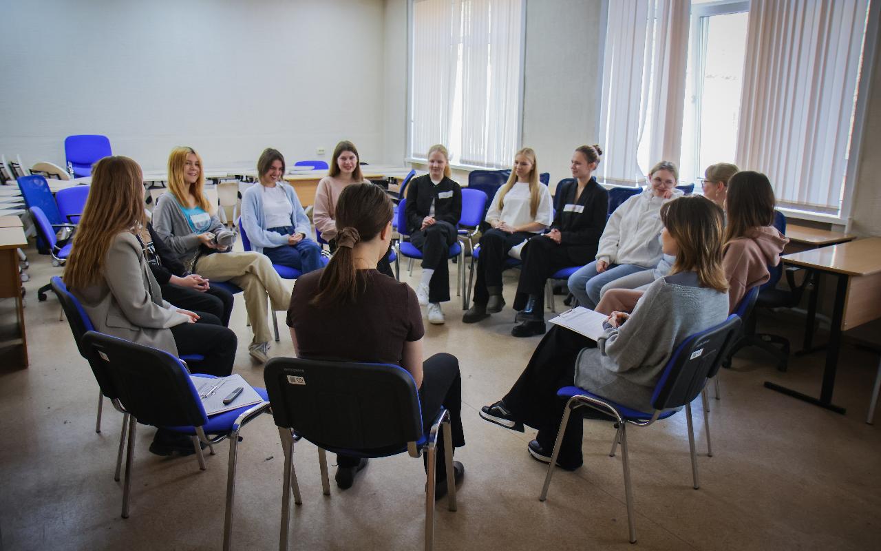 ФОТО к новости: В НГПУ стартовал «Проект Ц» — навигатор для будущих педагогов