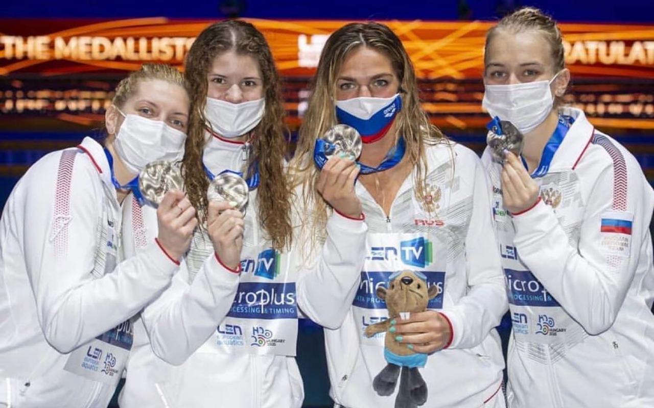 ФОТО к новости: Студентка ФФК НГПУ – серебряный призер чемпионата Европы