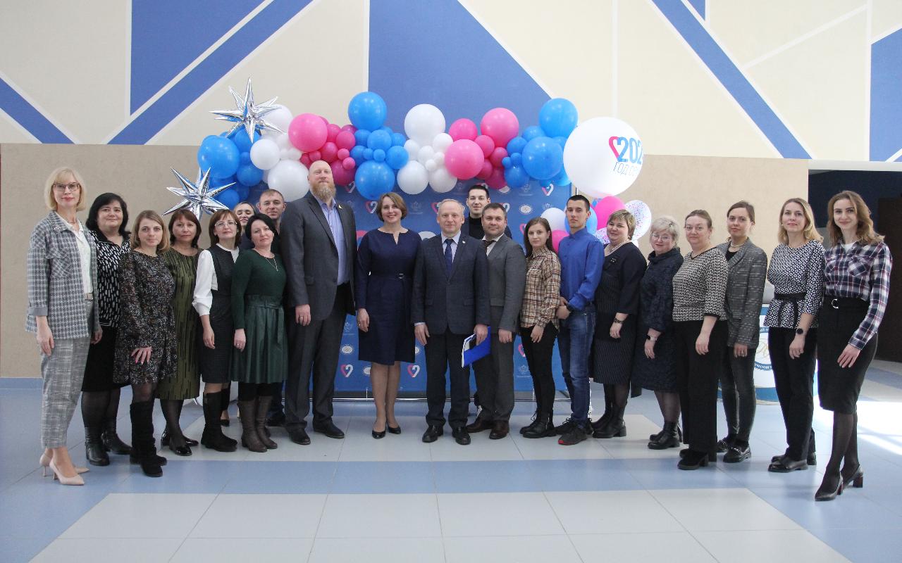 ФОТО к новости: Делегация Болотнинского района посетила НГПУ: новые шаги в развитии образования