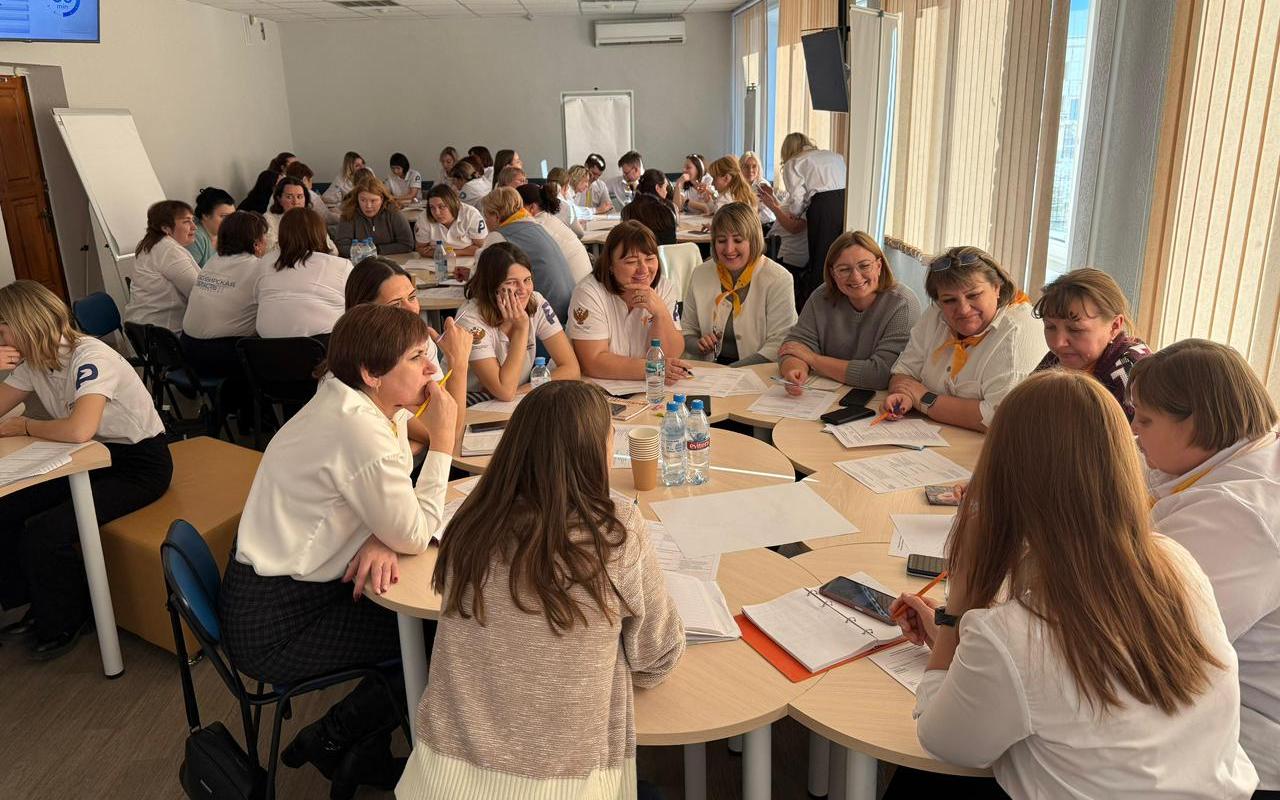 ФОТО к новости: Более сорока советников по воспитанию посетили экспертную мастерскую в ИНО НГПУ 