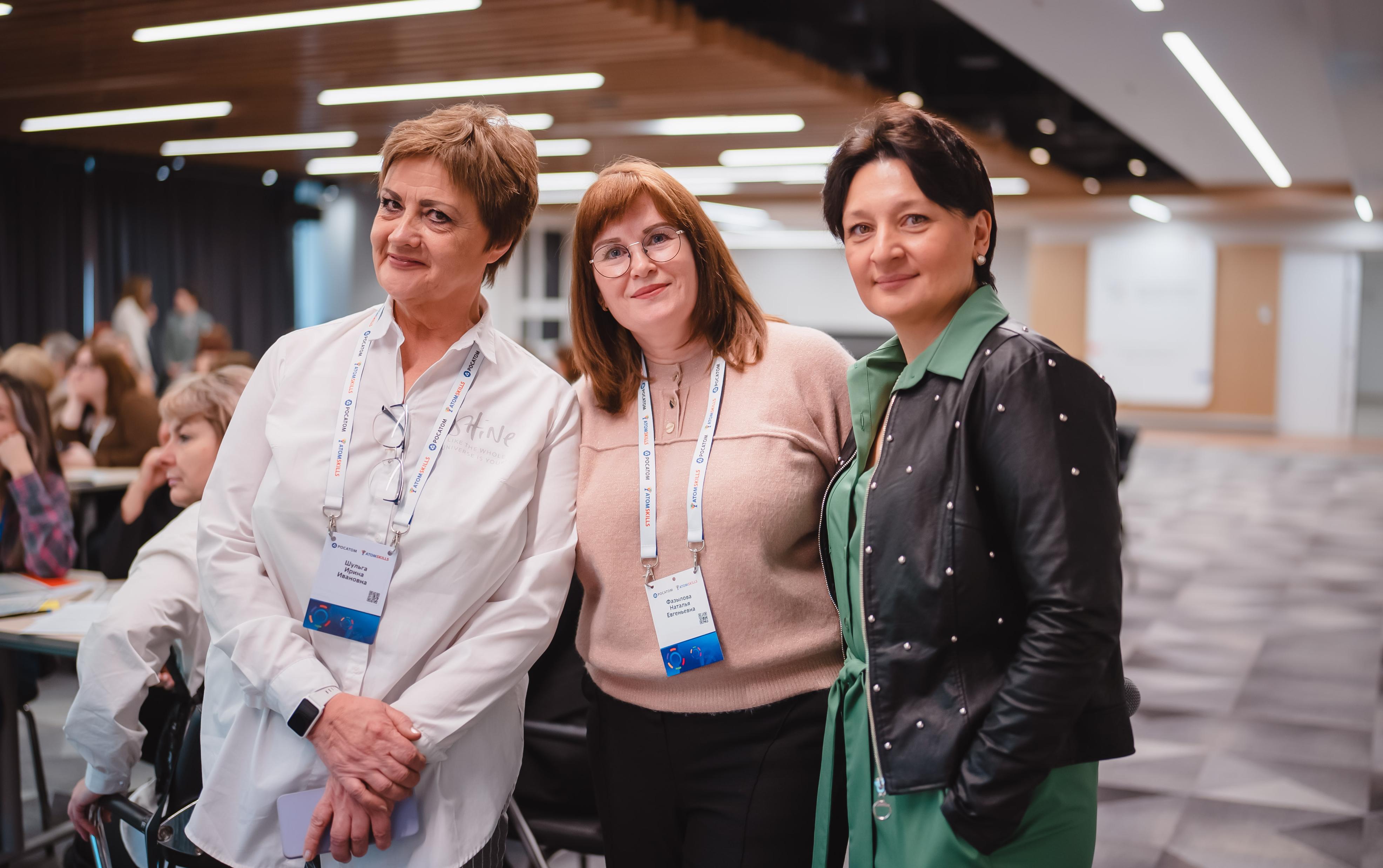 ФОТО к новости: Команда ИФМИТО НГПУ на Чемпионате AtomSkills