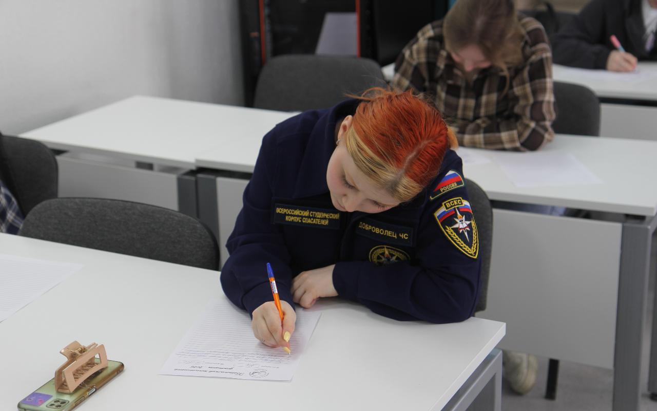 ФОТО к новости: В ИЕСЭН НГПУ состоялся Байкальский экологический диктант