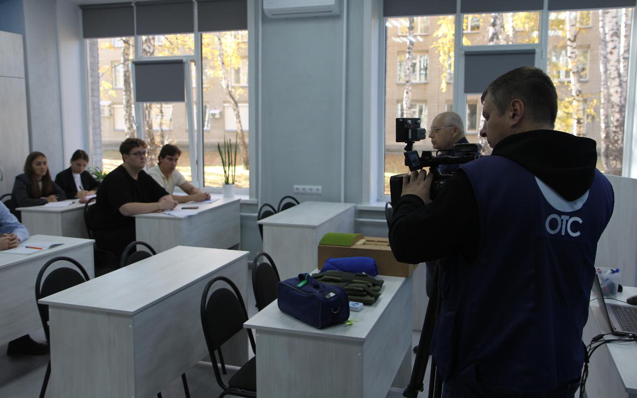 ФОТО к новости: В НГПУ началась подготовка преподавателей-организаторов основ безопасности и защиты Родины