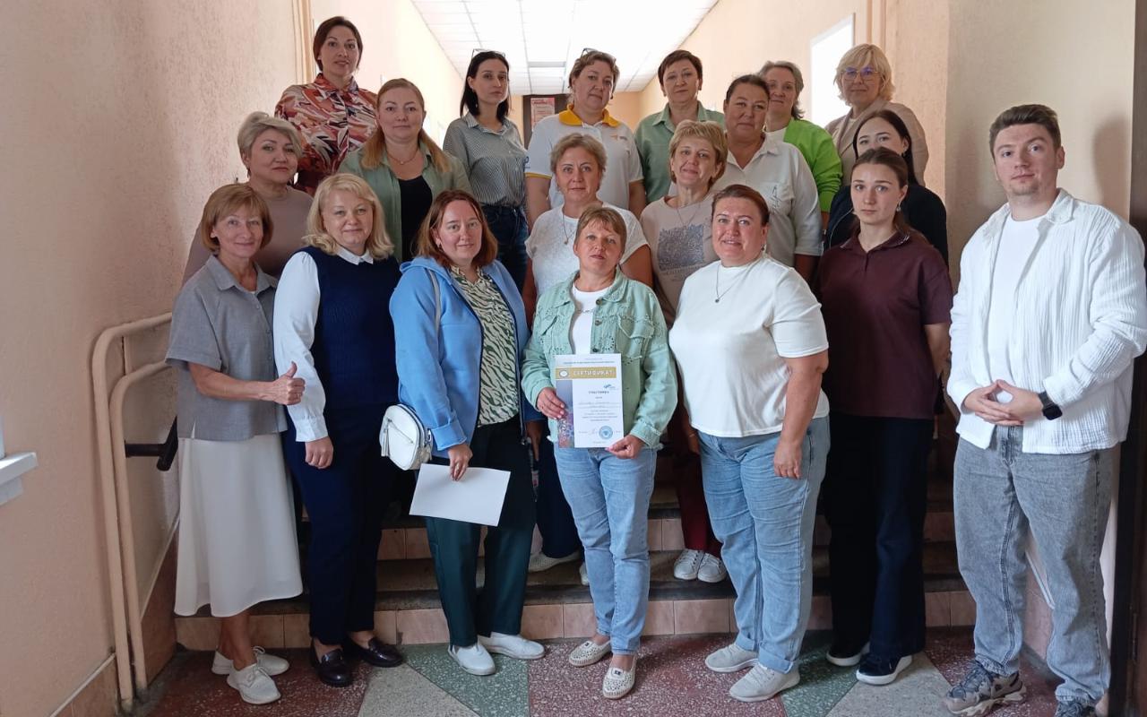 ФОТО к новости: Что самое важное: педагоги Новосибирской области в НГПУ поделились опытом проведения «Разговоров о важном» 