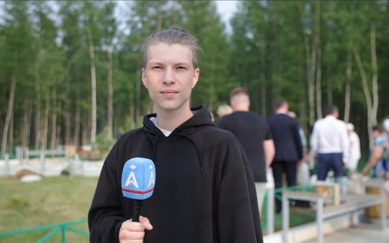 ФОТО к новости: Студент НГПУ — призёр Международного научного конкурса «В мире медиасловесности»