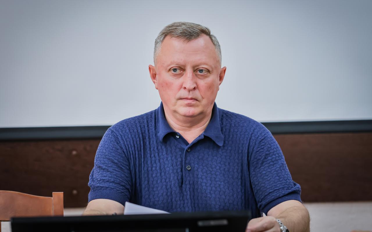 ФОТО к новости: В НГПУ обсудили ход комплексного обновления инфраструктуры университета