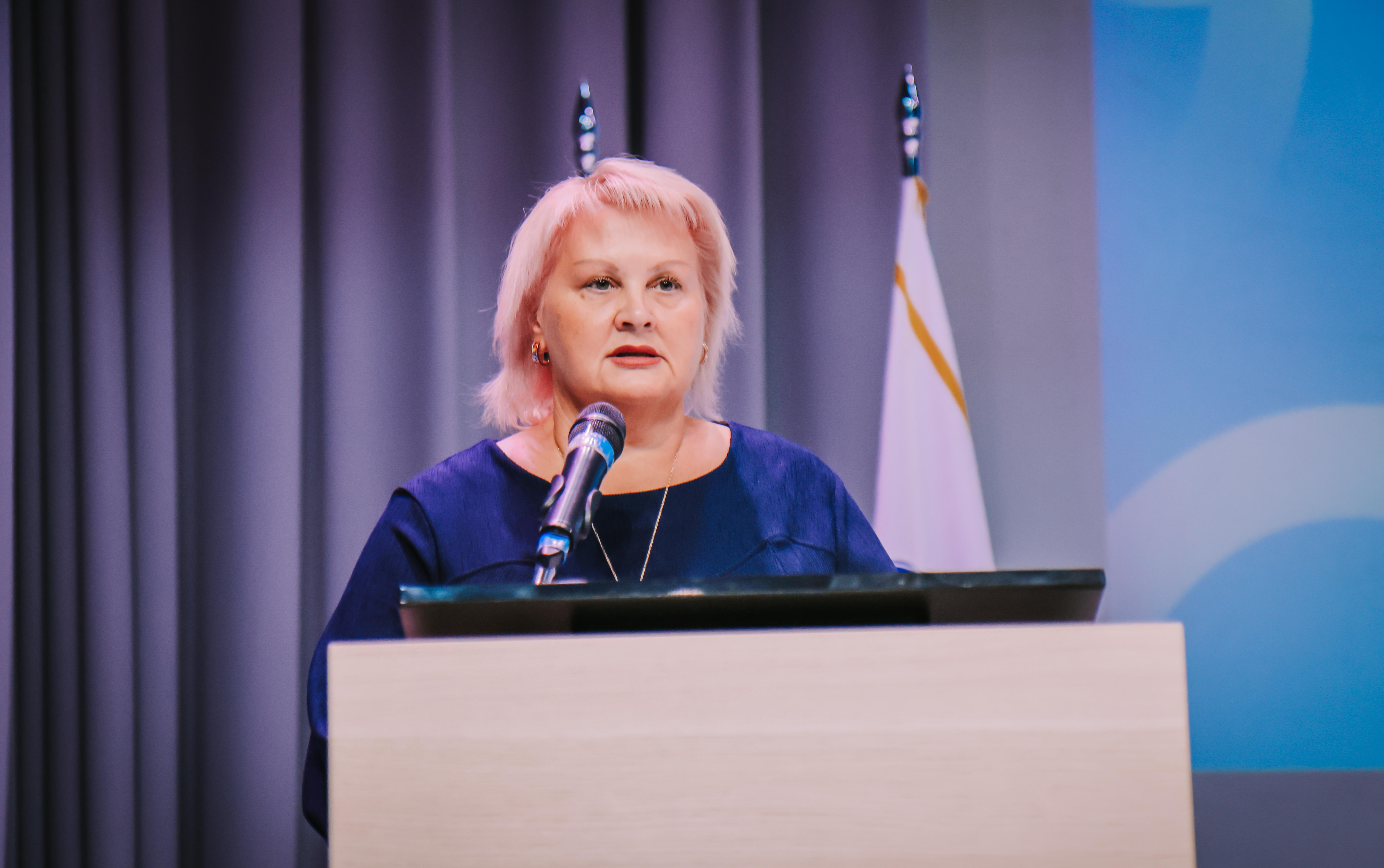 ФОТО к новости: Вектор для дальнейшей работы задан: обсуждение доклада и.о. ректора Сергея Александровича Нелюбова 