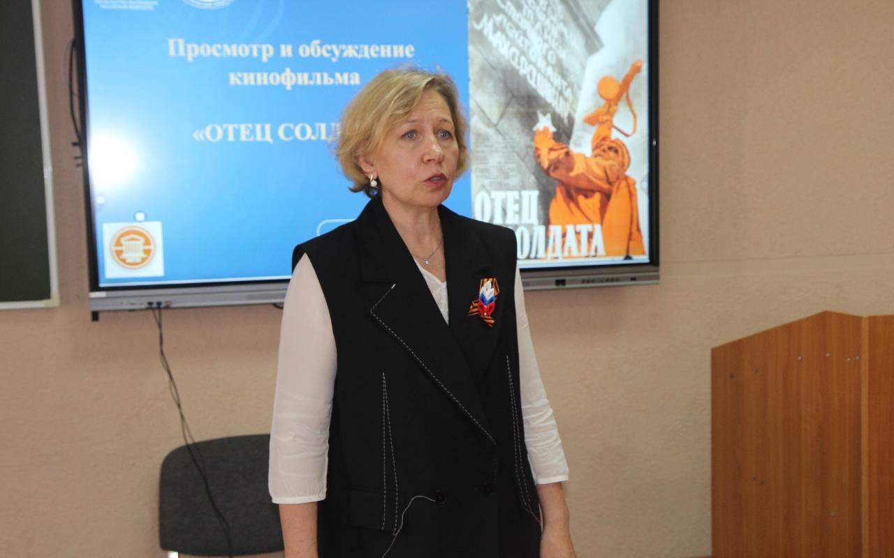 ФОТО к новости: «Отец солдата»: что связывает легендарный фильм с НГПУ?