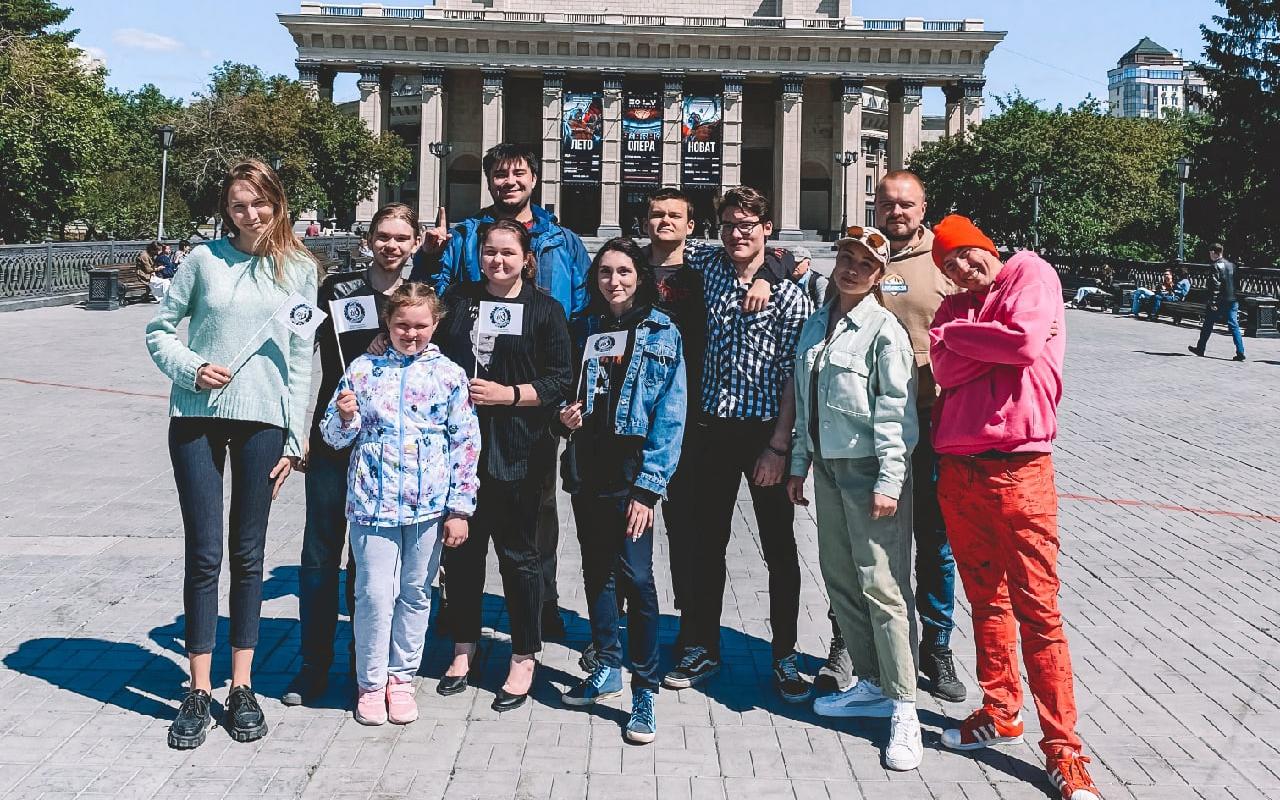 ФОТО к новости: НГПУ встретил путешественников из Петрозаводска во Владивосток