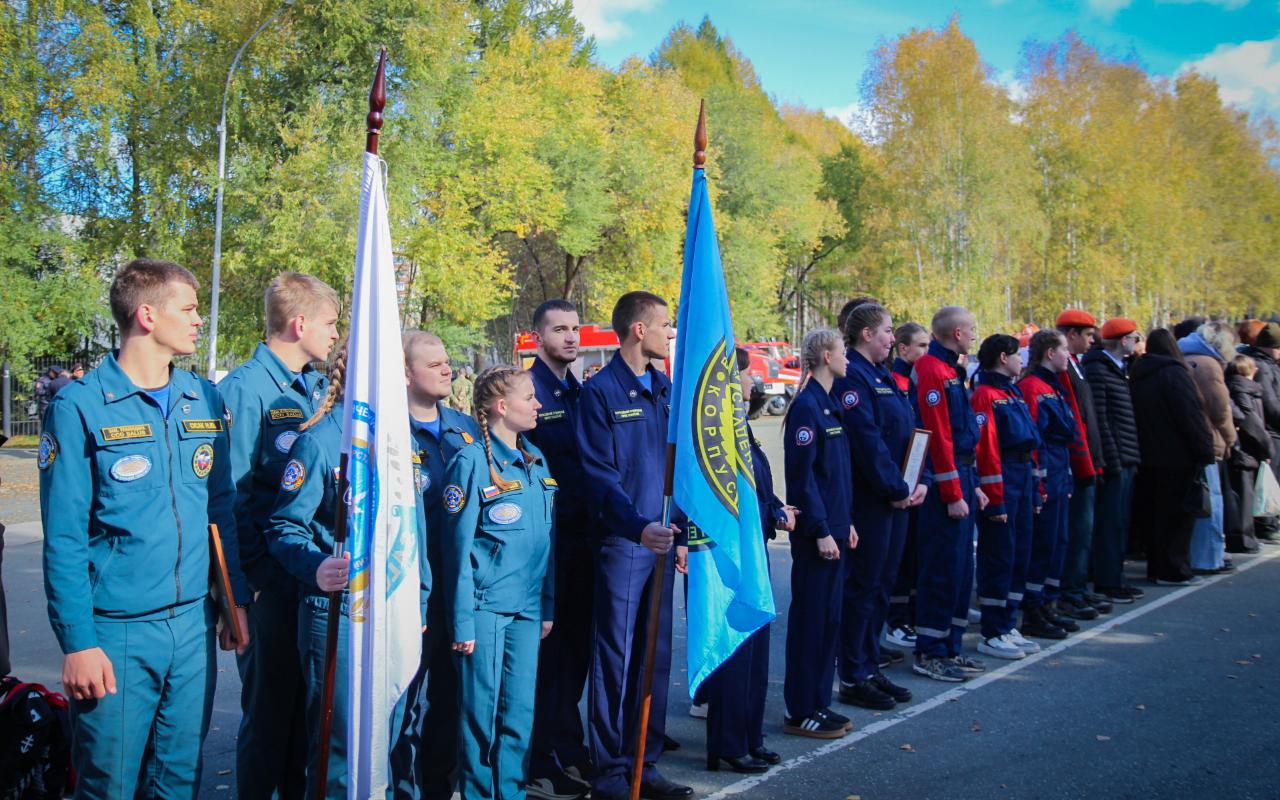 ФОТО к новости: В НГПУ прошёл традиционный День здоровья и безопасности