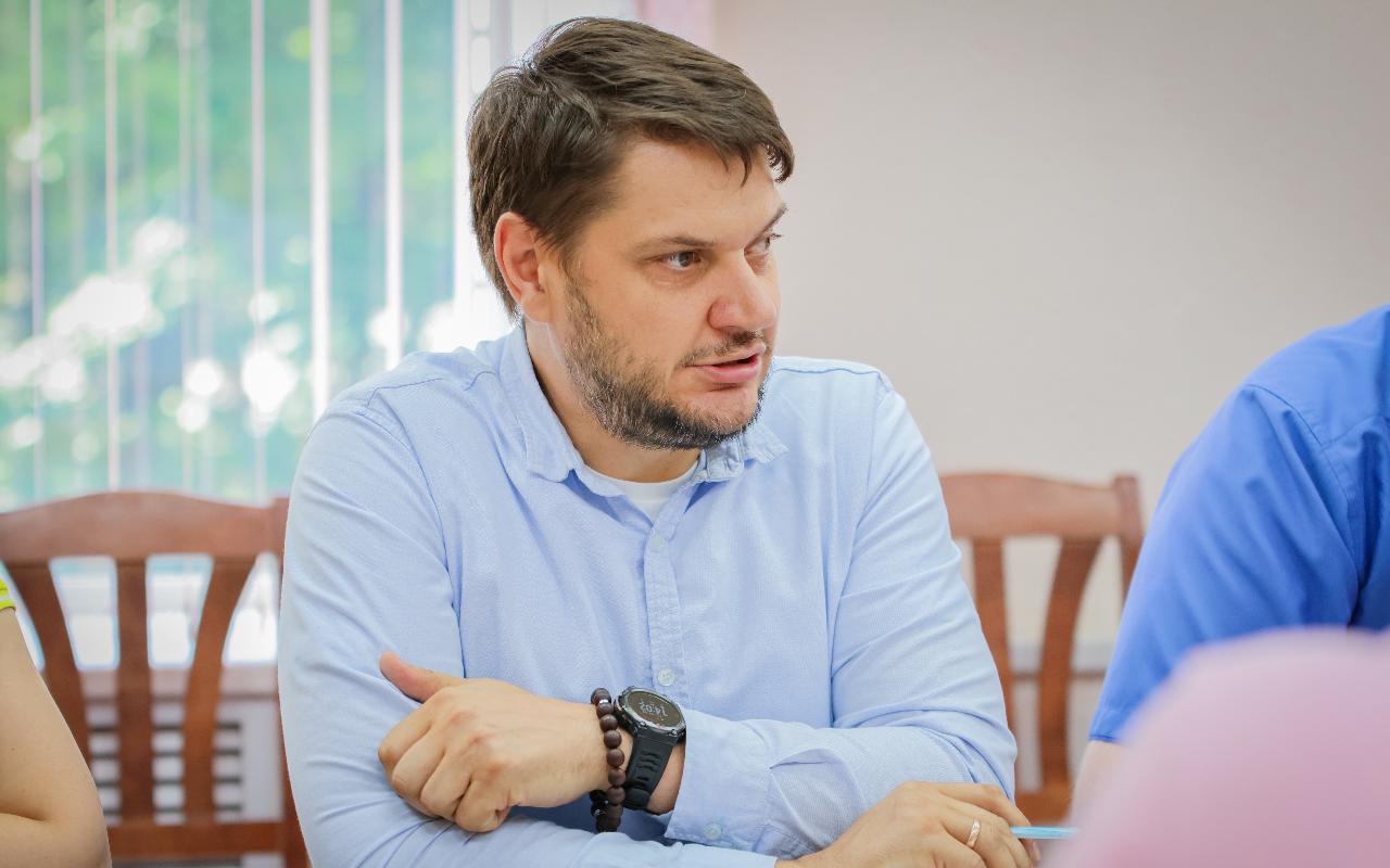 ФОТО к новости: В НГПУ обсудили ход реализации проекта обновления инфраструктуры: контроль на каждом этапе
