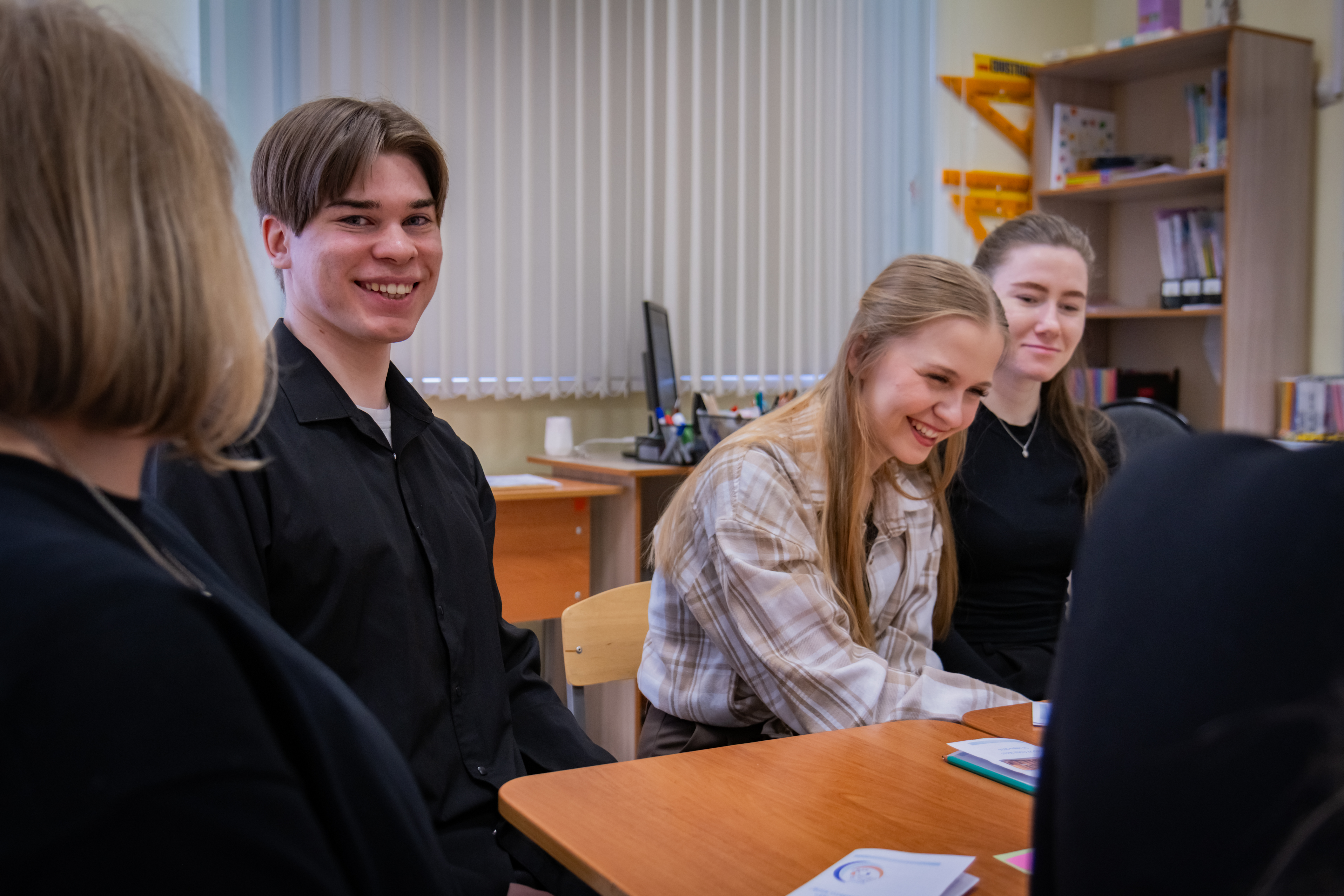 ФОТО к новости: Студенты НГПУ познакомились с практикой реализации программы «Орлята России» на базе школы № 155