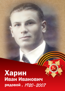 Харин Иван Иванович