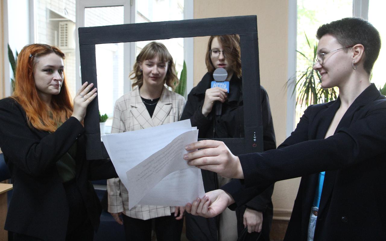 ФОТО к новости: Университет мечты: здесь ярко, весело и невероятно!