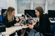 Технопарк универсальных педагогических компетенций НГПУ. Лаборатория «Создание робототехнических систем»
