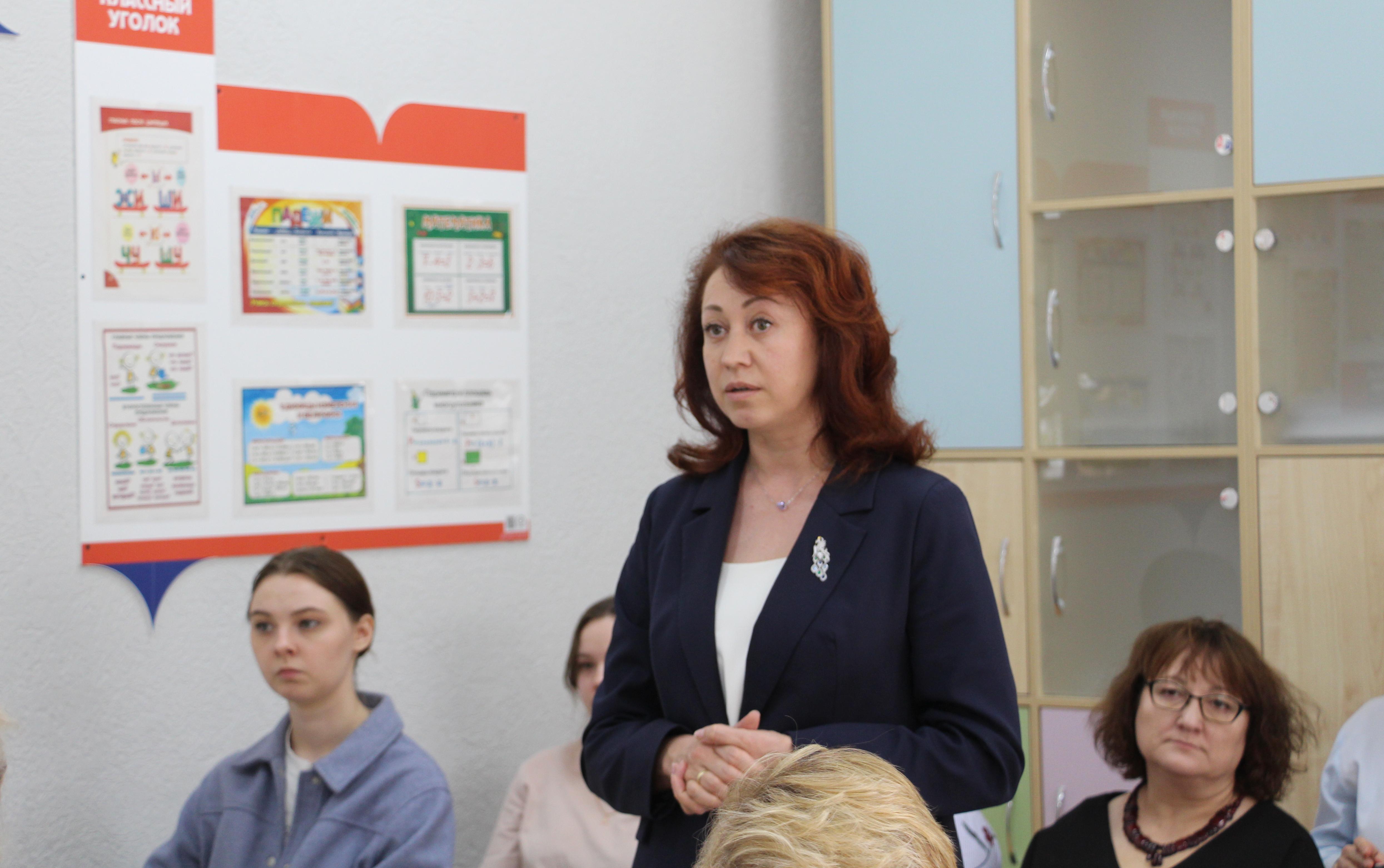 ФОТО к новости: Институт детства НГПУ: в приоритете – модернизация образовательных программ и развитие целевого обучения