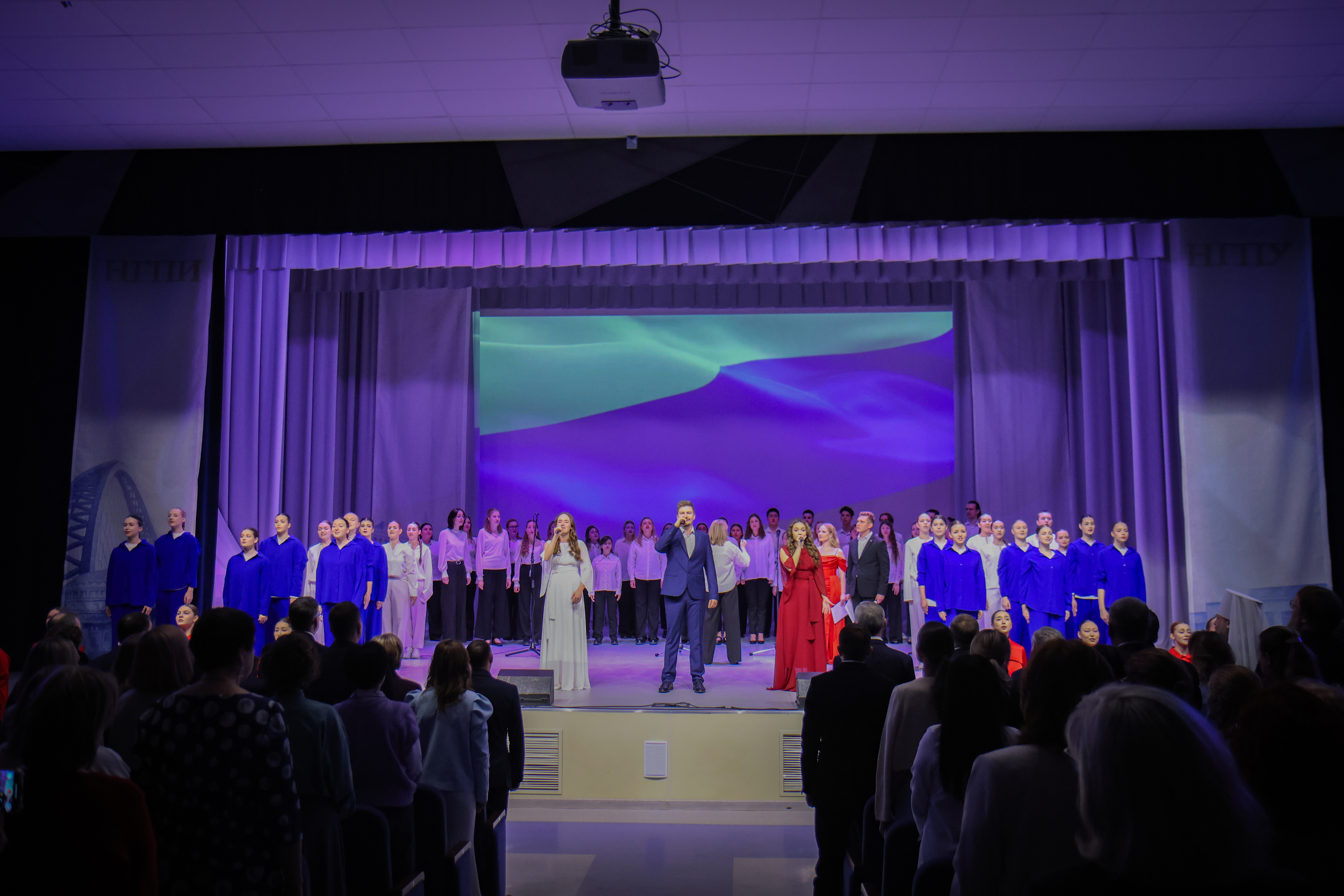 ФОТО к новости: И.о. ректора НГПУ Сергей Александрович Нелюбов: «Формула успеха НГПУ – люди, традиции, инновации»