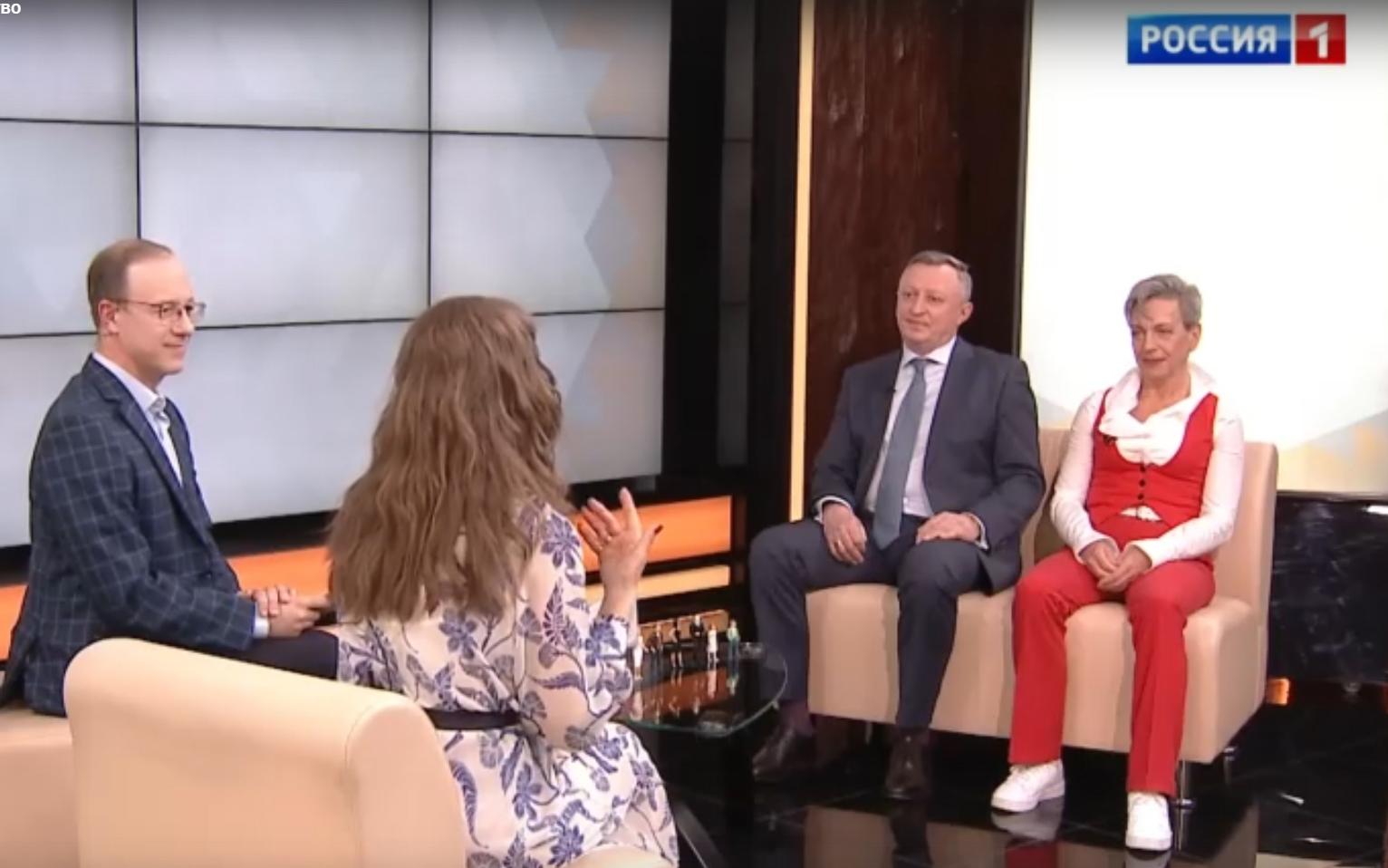 ФОТО к новости: Кто такие современные наставники – рассказали в эфире телеканала «Россия»