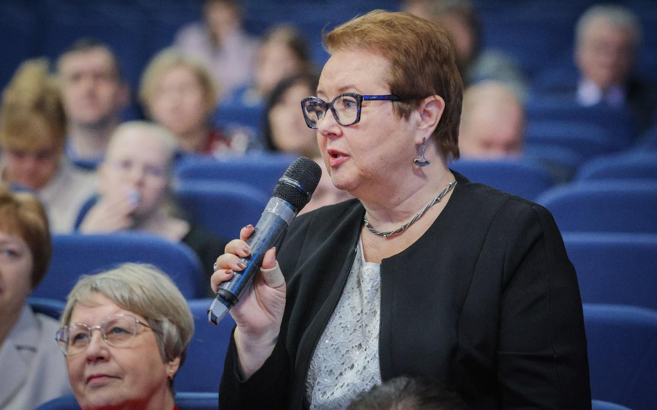 ФОТО к новости: Сергей Александрович Нелюбов избран ректором НГПУ