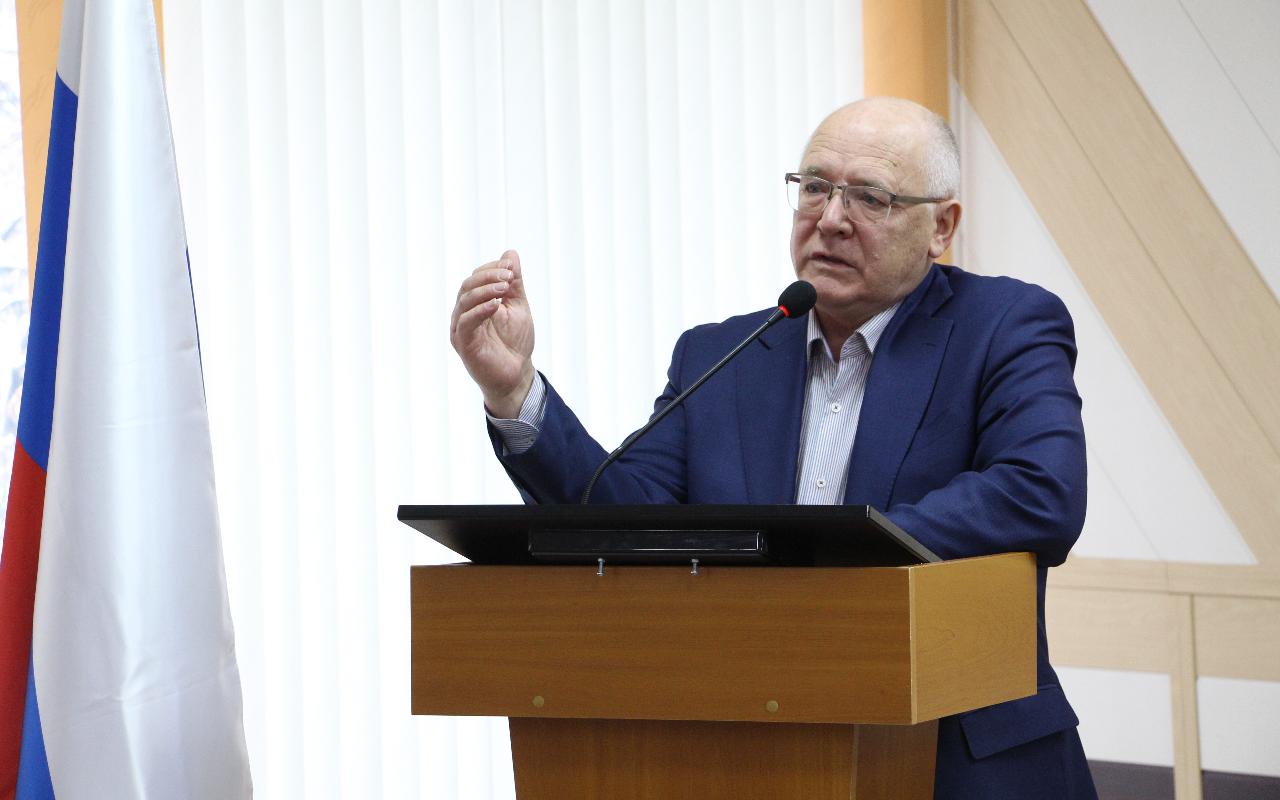 ФОТО к новости: Программа развития НГПУ – новые горизонты развития вуза