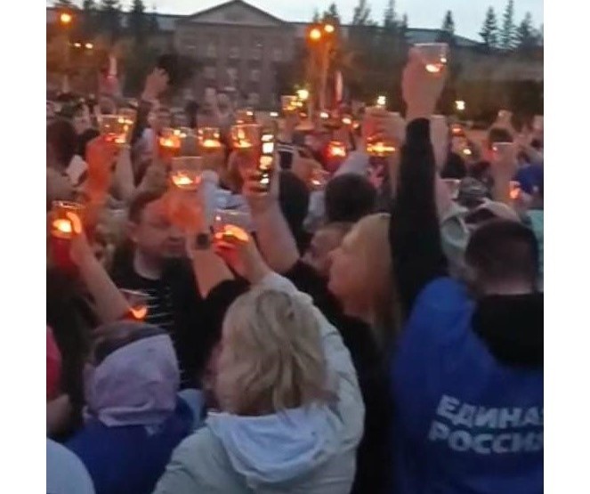 ФОТО к новости: 22 июня – День памяти и скорби. Дата, вписанная в национальную память народа