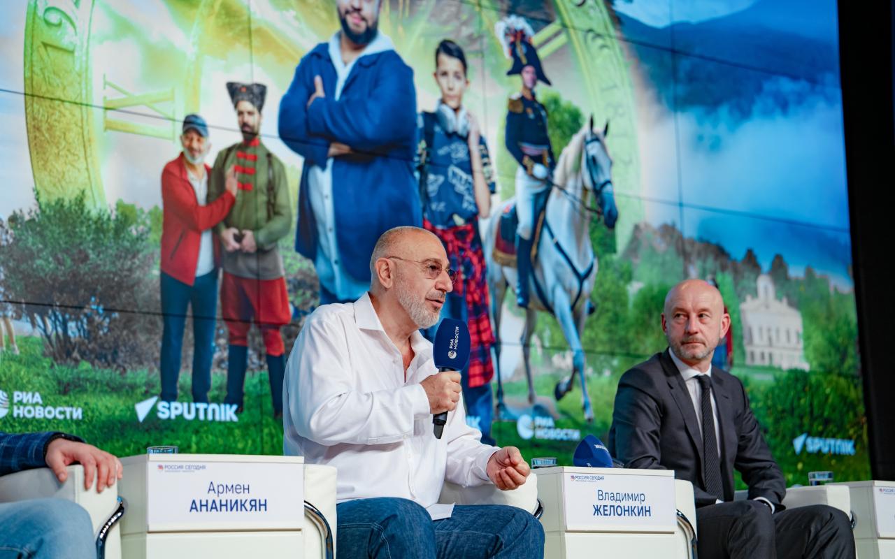 ФОТО к новости: Анонсирована третья часть приключенческой киносерии об «Артеке»
