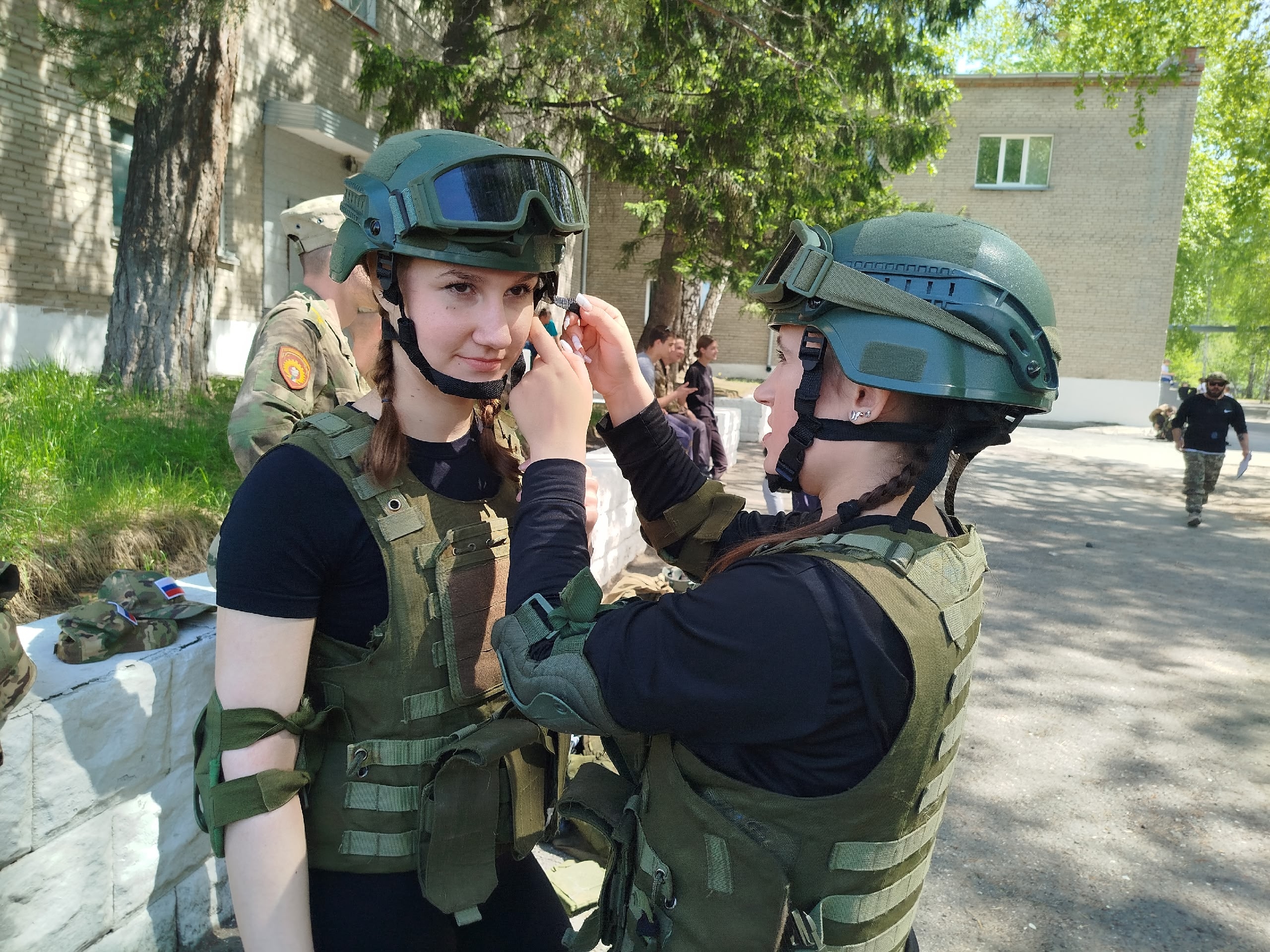 ФОТО к новости: Команда НГПУ «Соколы54» заняла второе место на региональном этапе «Зарницы 2.0»