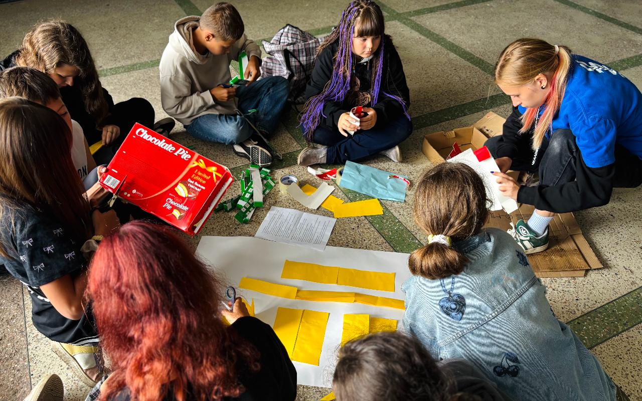 ФОТО к новости: «ИНЖЕНЕРиЯ» на выезде: как в лагере «Чкаловец» строили будущее