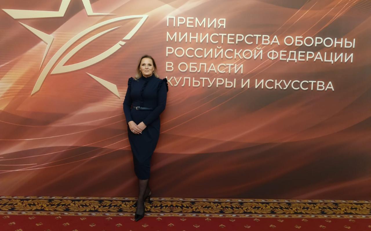 ФОТО к новости: Преподаватели Института искусств НГПУ удостоены Благодарностей Министерства обороны РФ