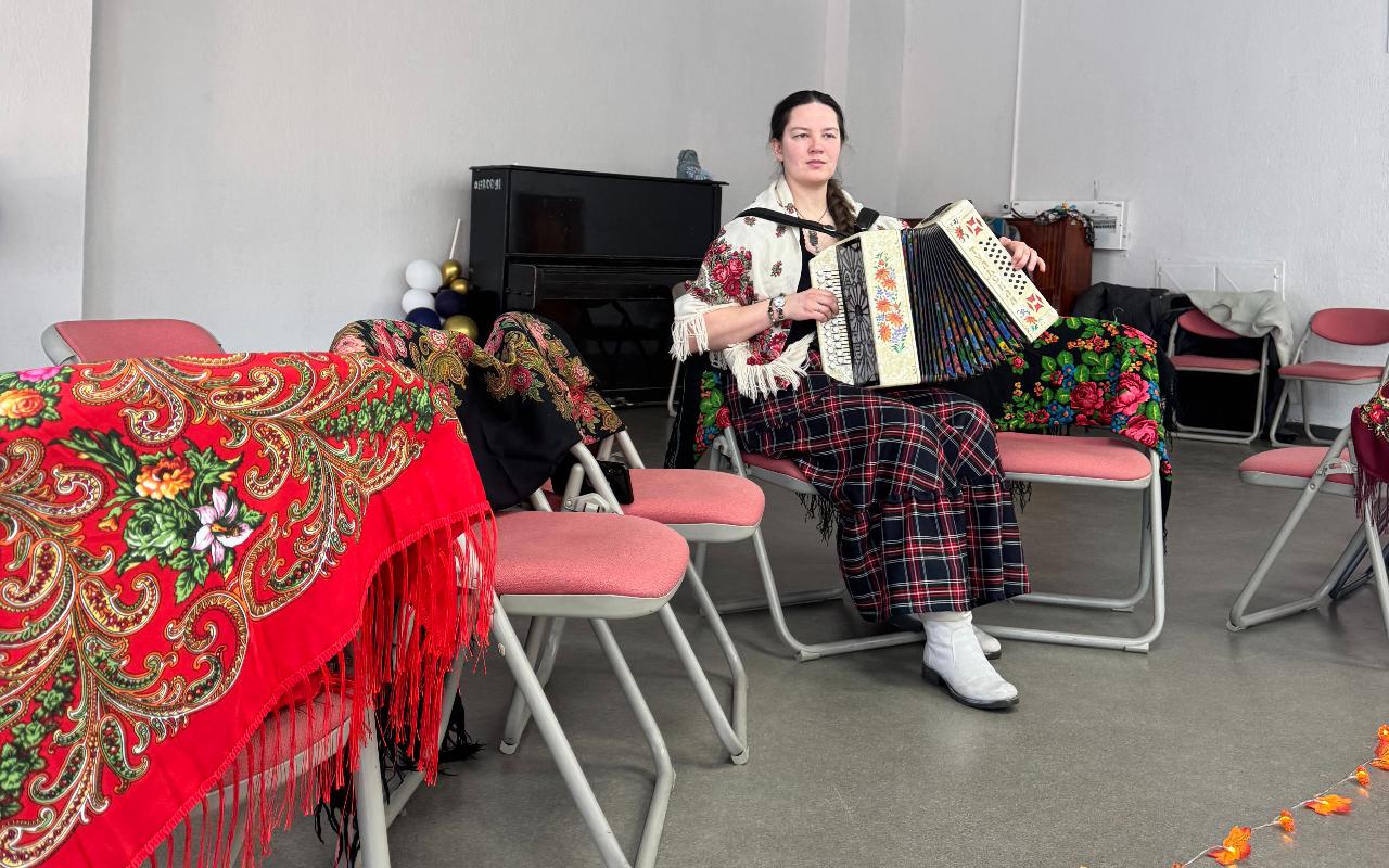 ФОТО к новости: В НГПУ отпраздновали Кузьминскую вечёрку — студенты оживили народные традиции