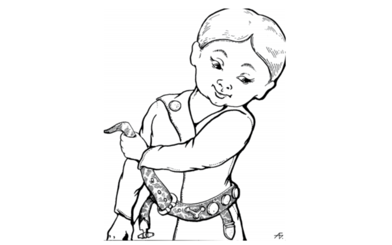 ФОТО к новости: Археолог из НГПУ выяснил, что объединяет раннесредневековые детские погребения в Сибири и захоронение мальчика в Умревинском остроге