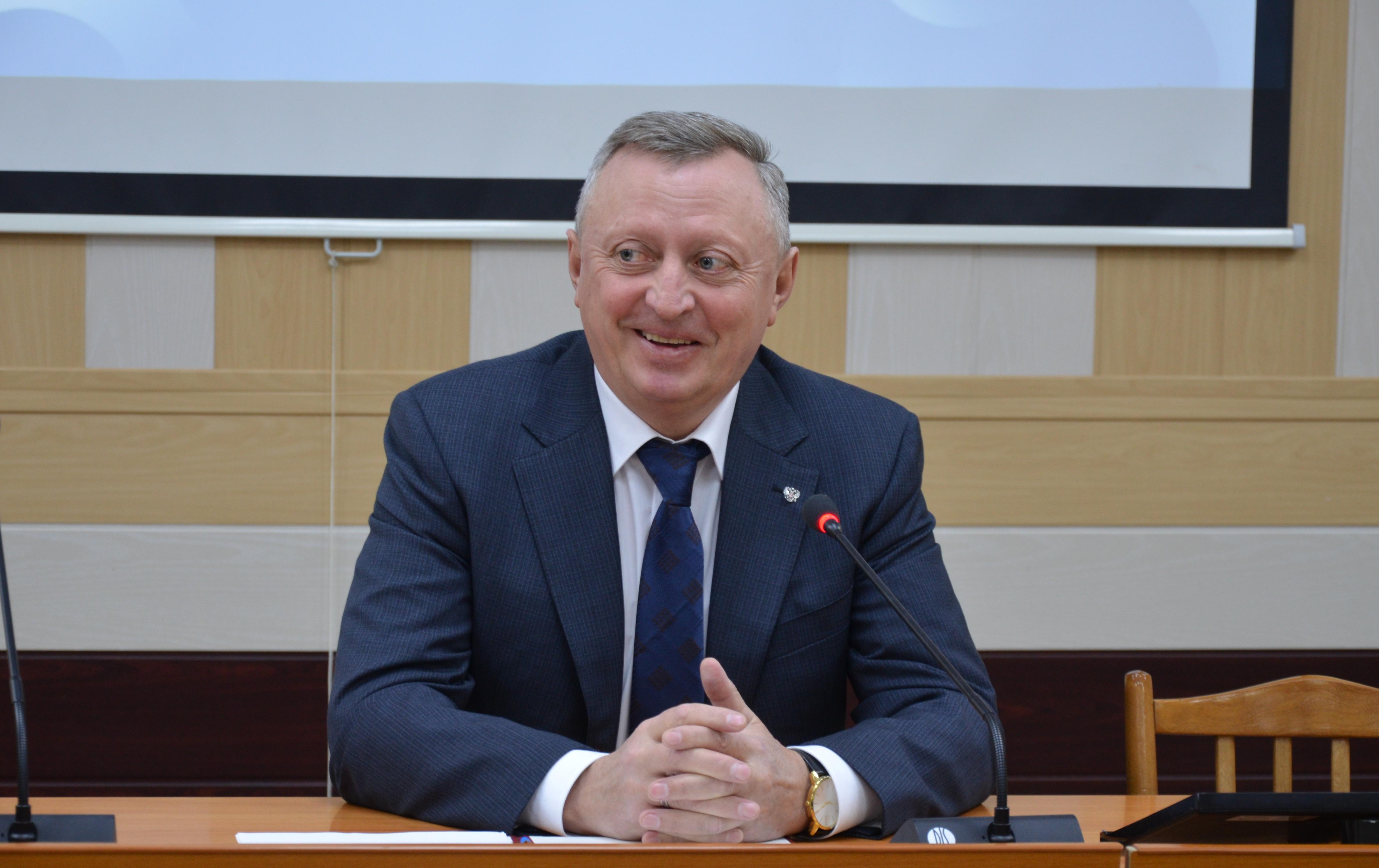 ФОТО к новости: Выборы ректора НГПУ состоятся 17 декабря 